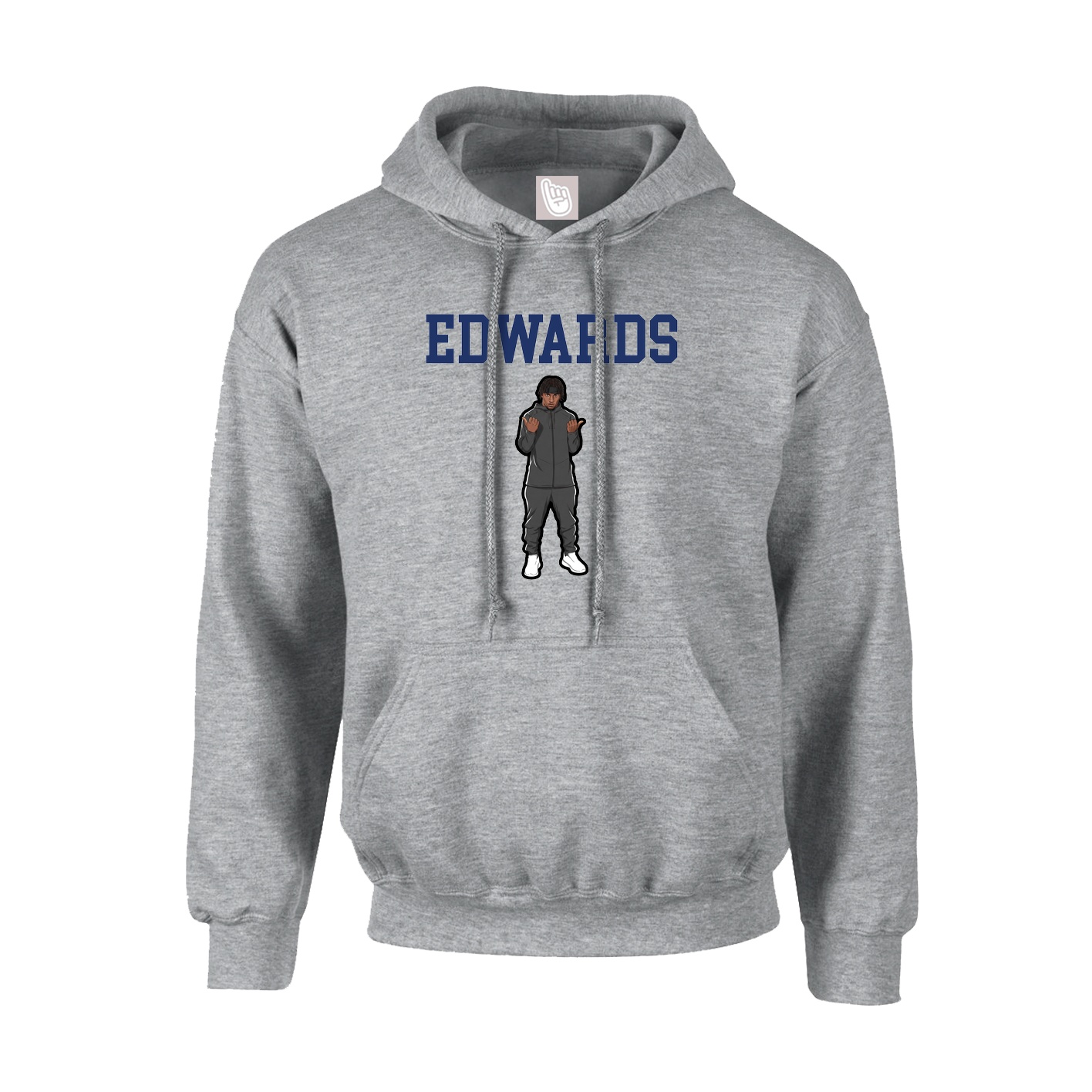 Youth Hoodie — Shirsey in Grey
