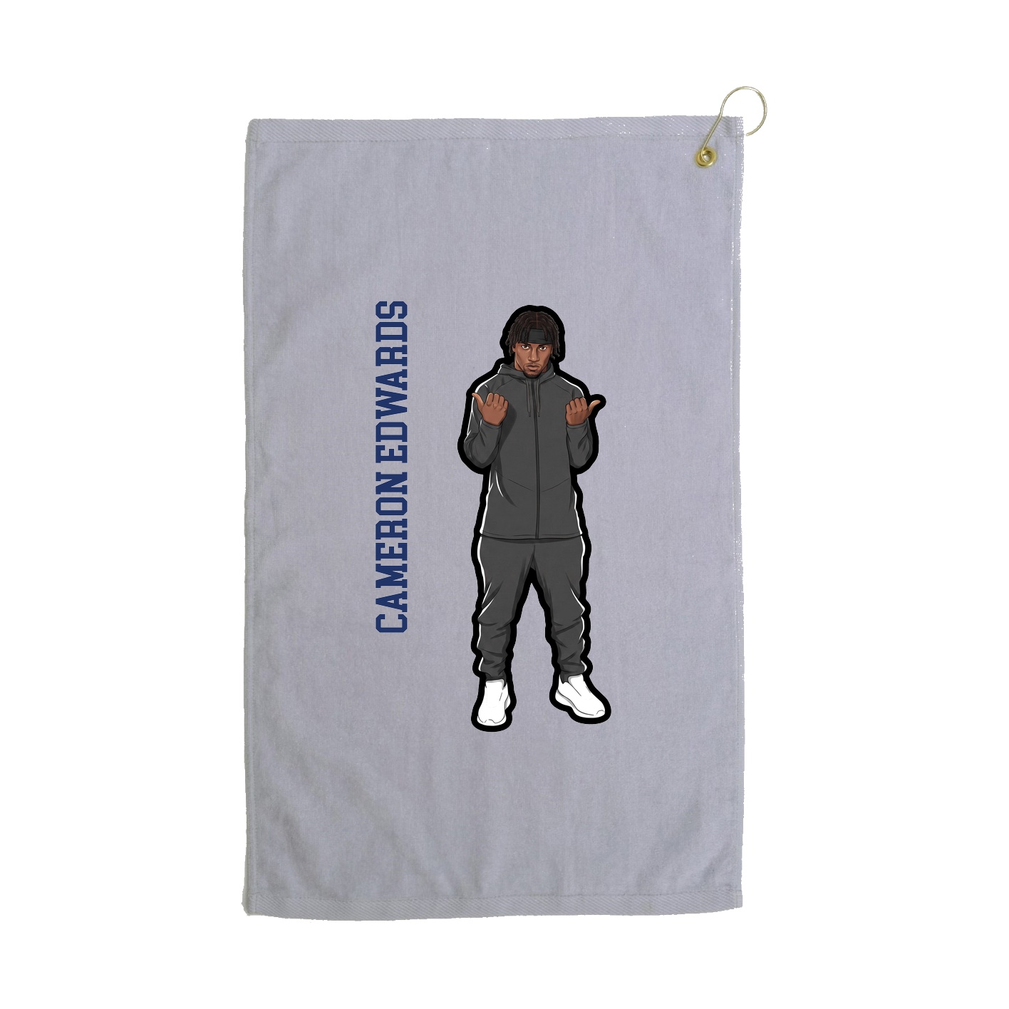 Terry Velour Golf Towel