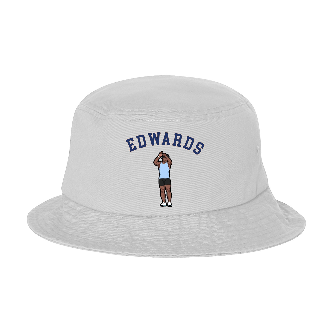 Bucket Cap — Shirsey Arch in White