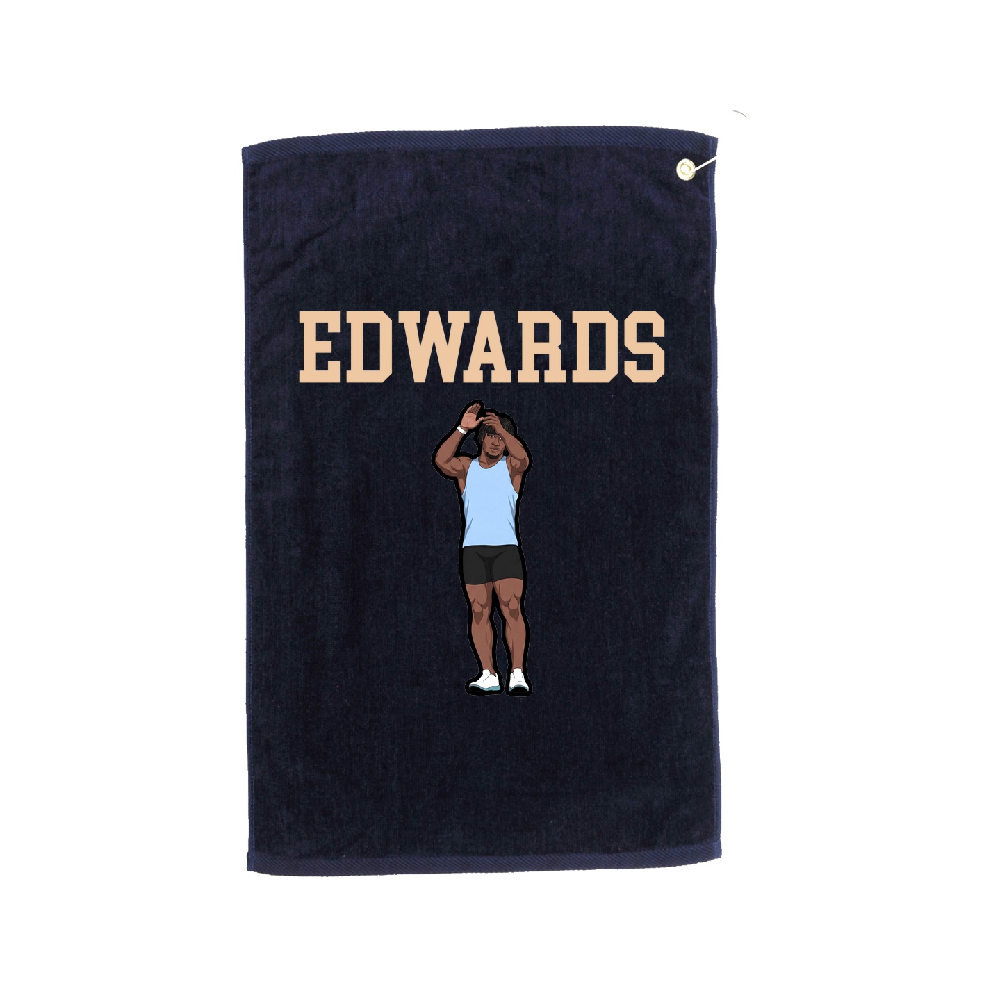 Golf Towel — Shirsey in Navy