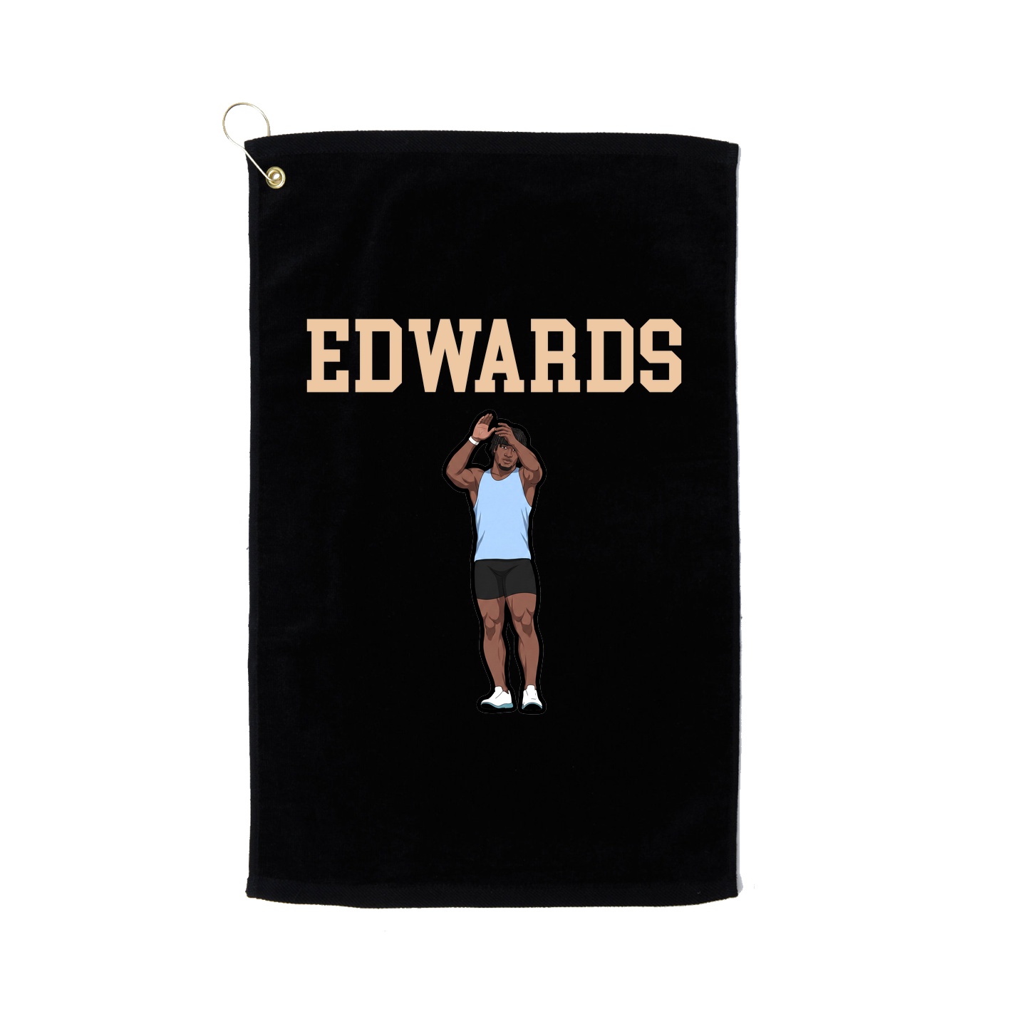 Golf Towel — Shirsey in Black