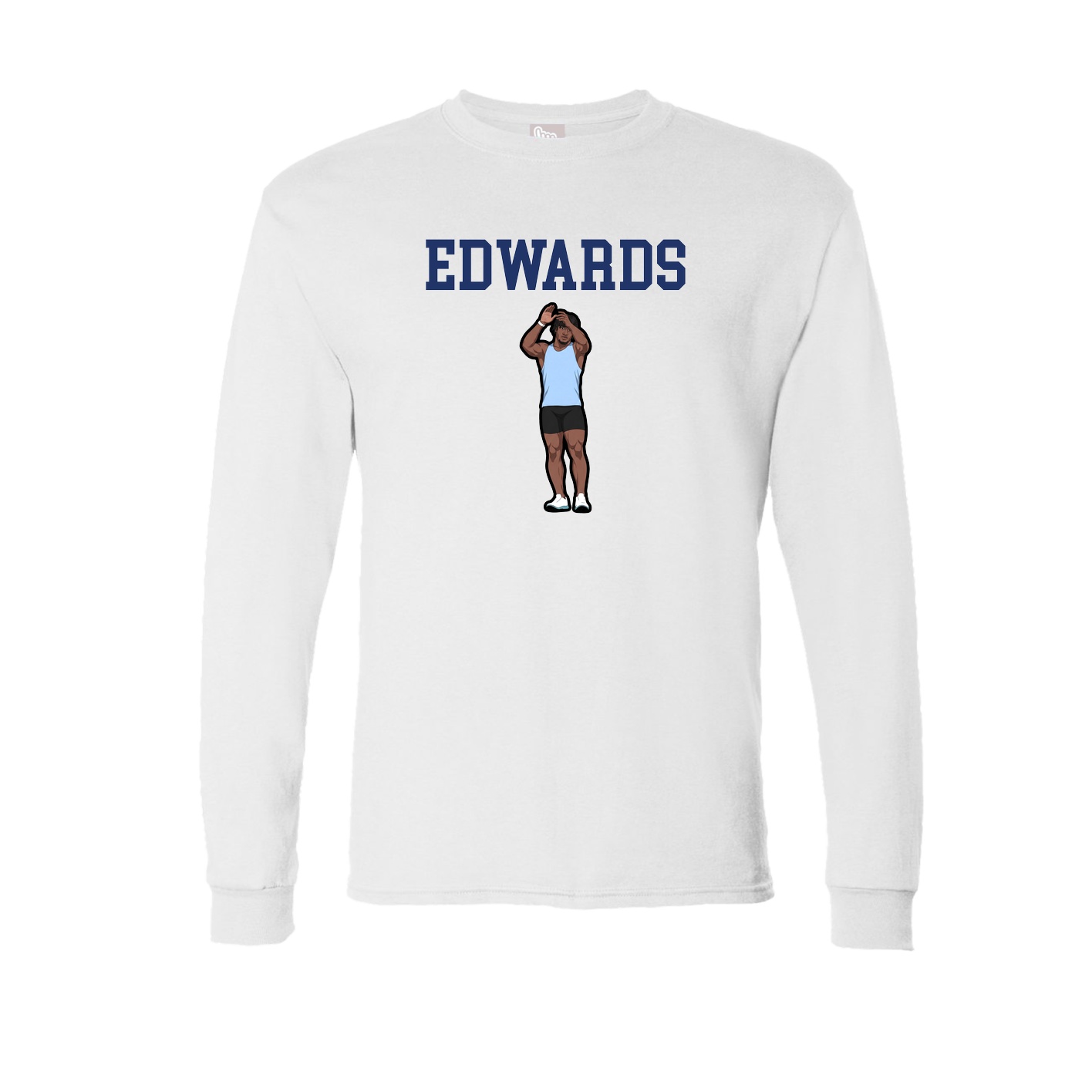 Long Sleeve Tee — Shirsey in White