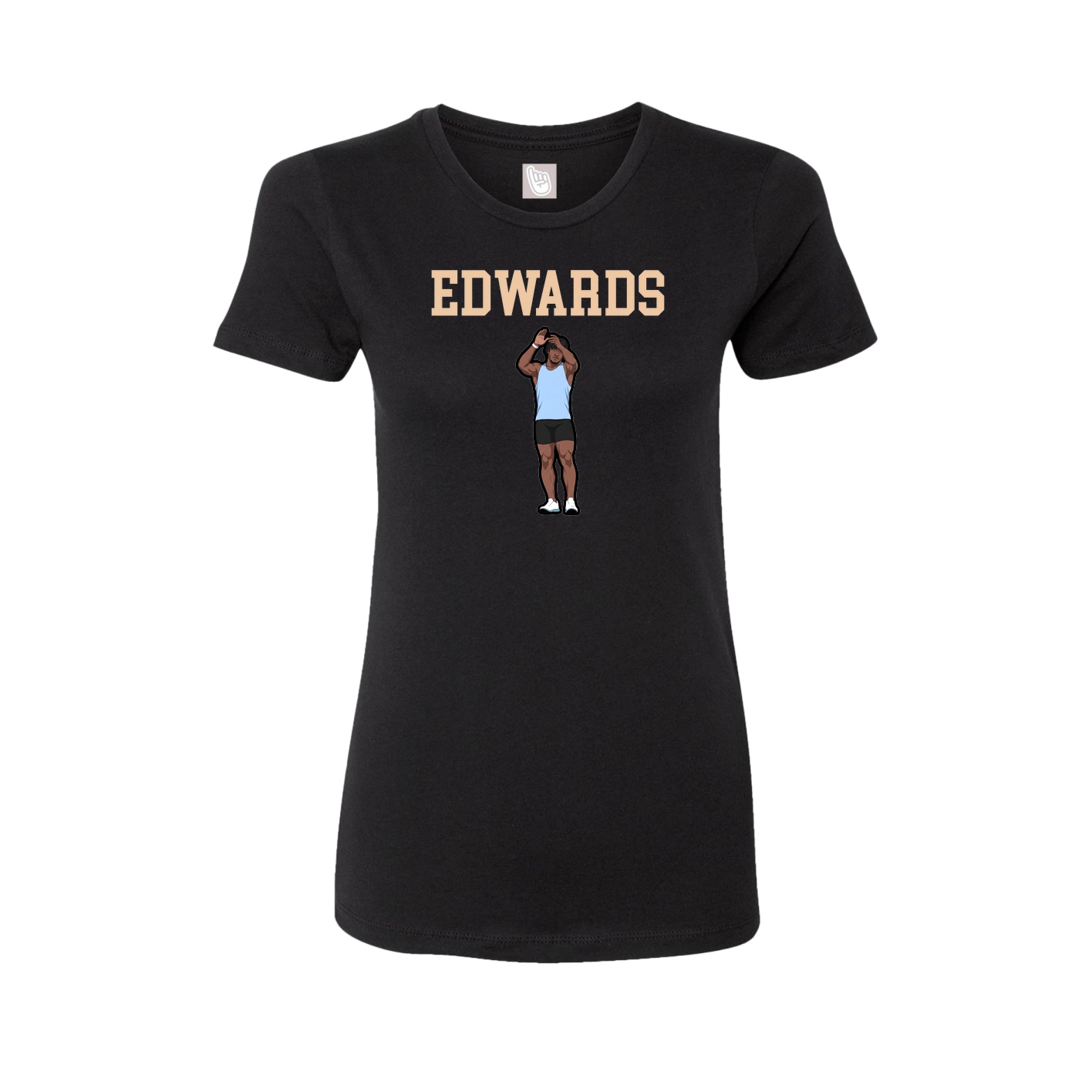 Womens Tee — Shirsey in Black