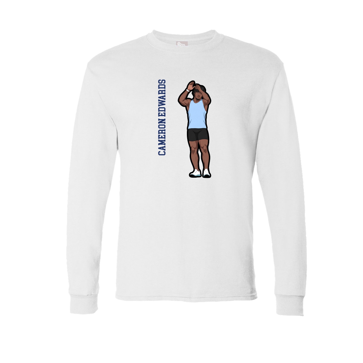 NIL Club Long Sleeve Tee