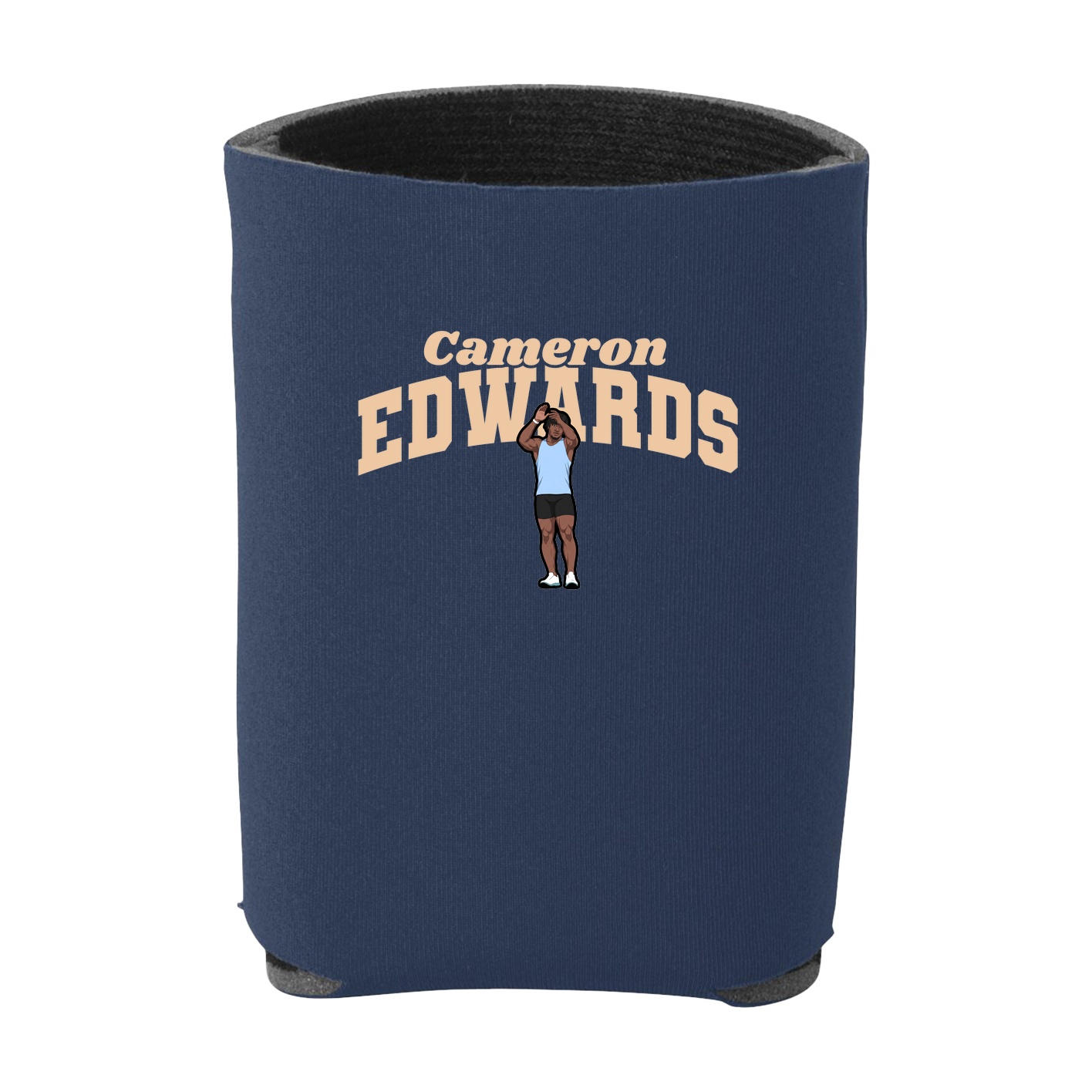 Can Holder — Signature Arch in Navy