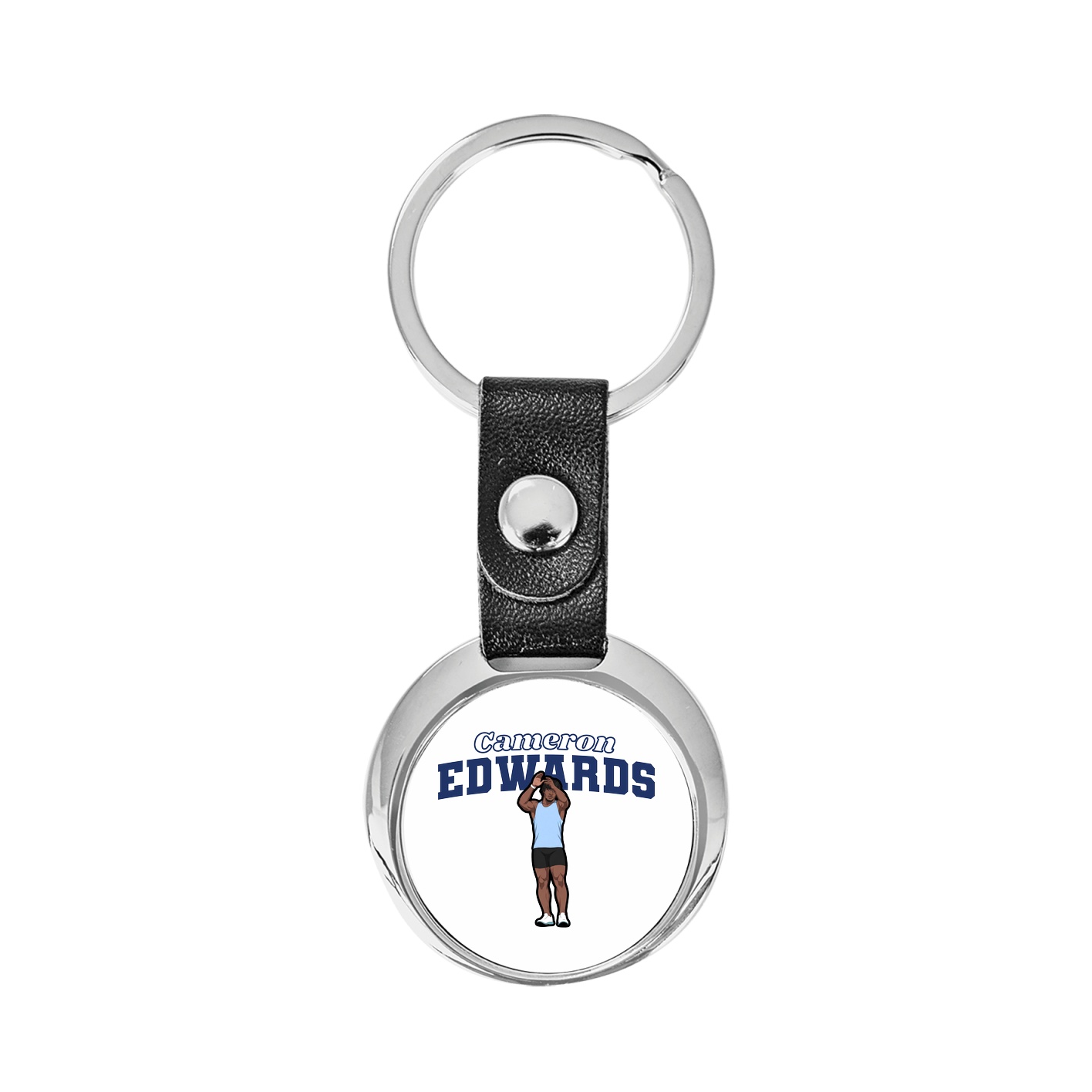 Key Chain — Name Arch in Classic