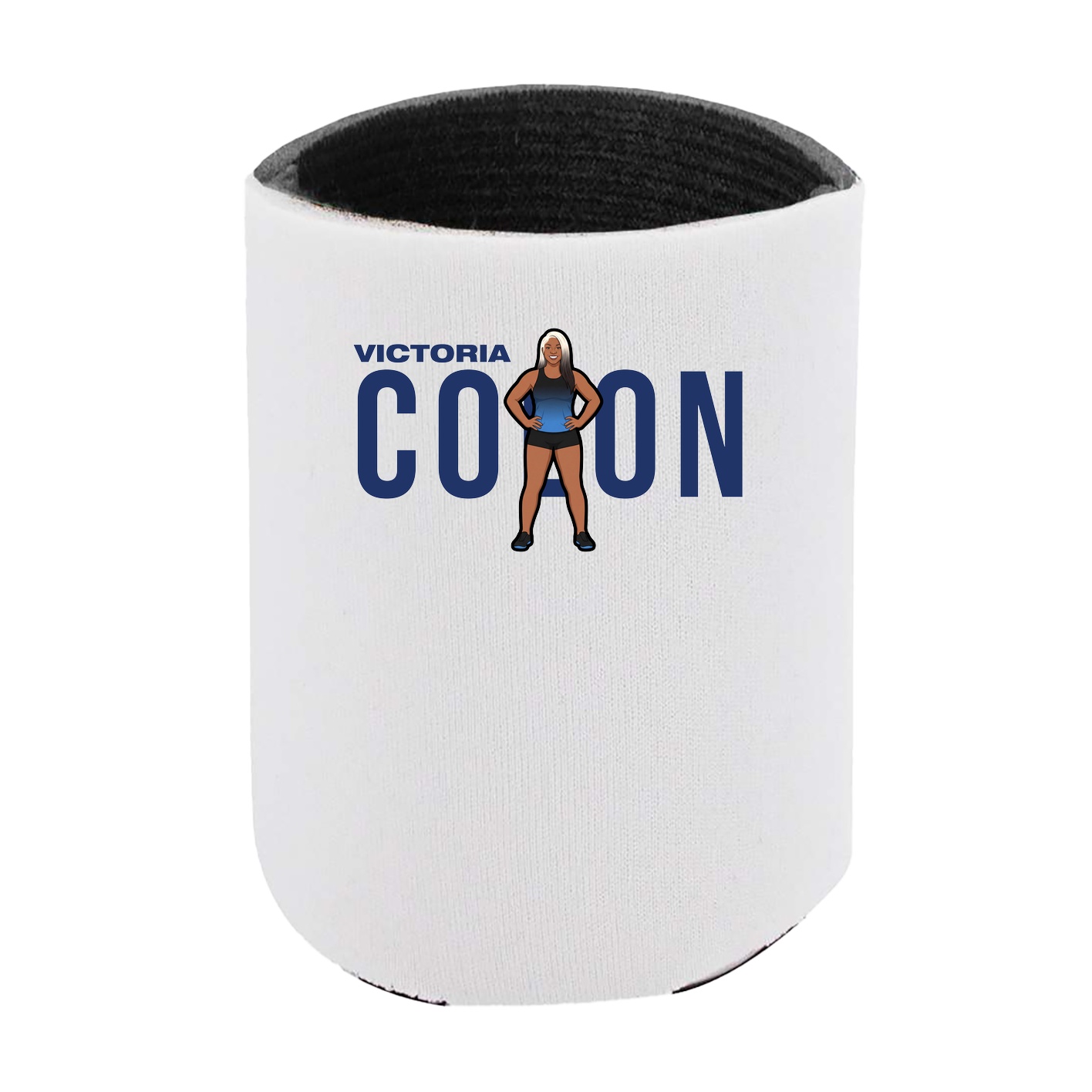 Can Holder — Player Name in White