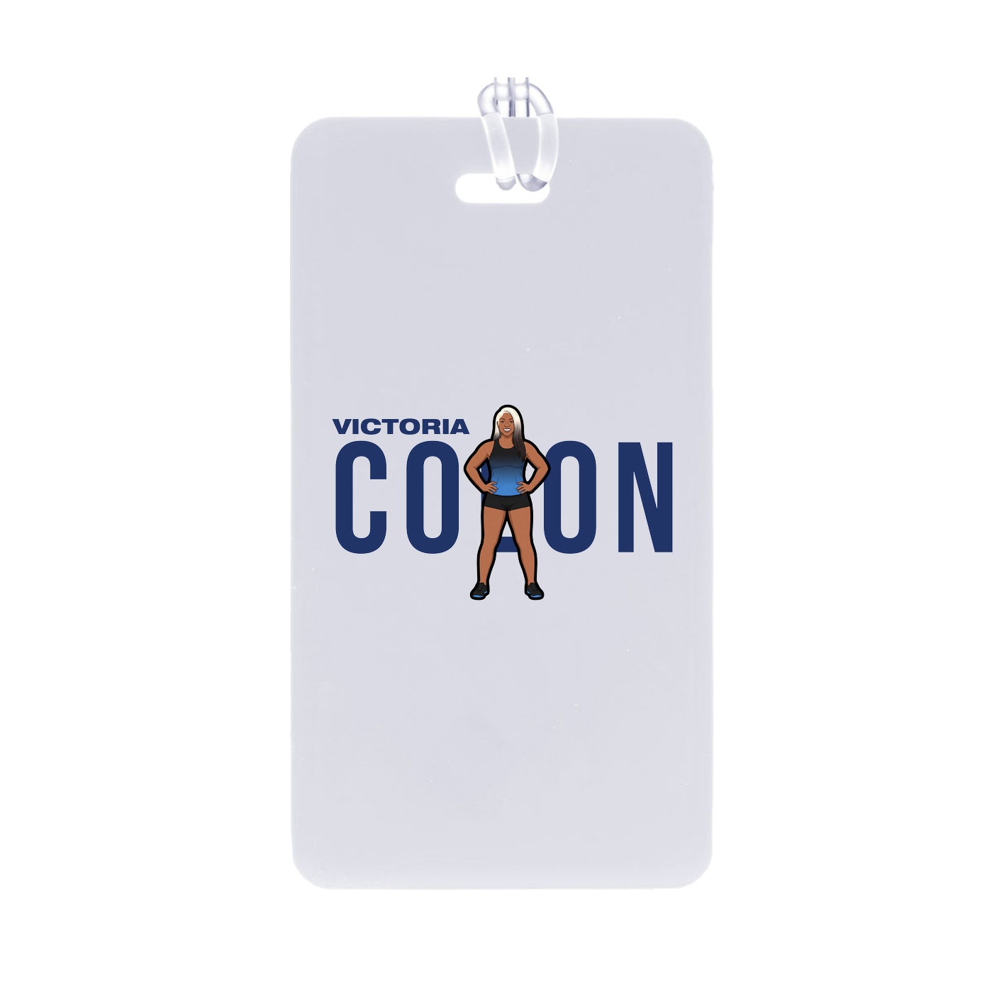 Bag Tag — Player Name in Classic