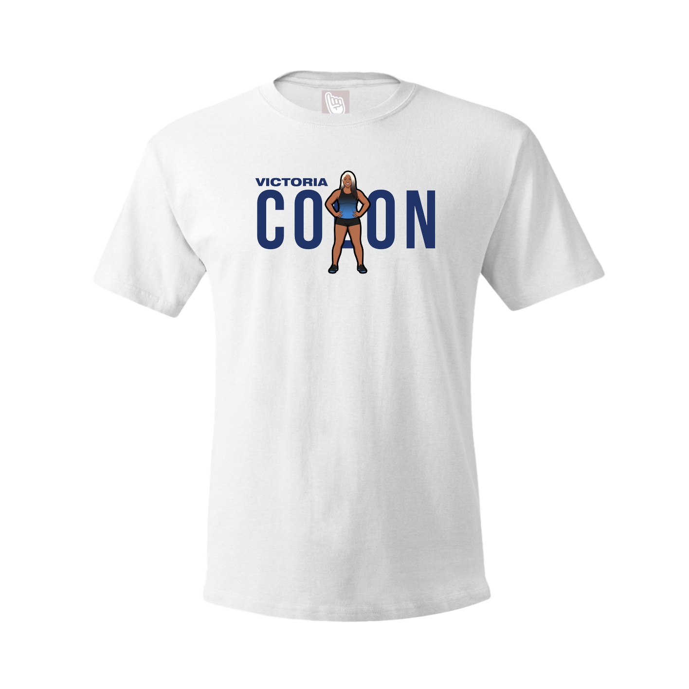 Youth Tee — Player Name in White
