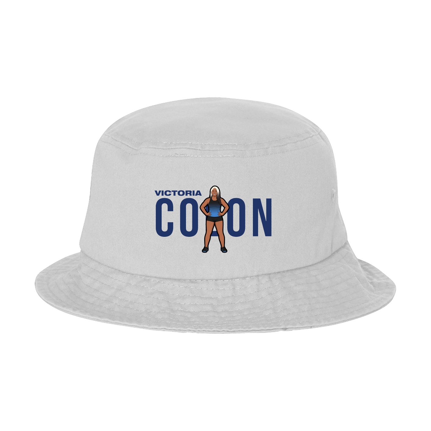 Bucket Cap — Player Name in White