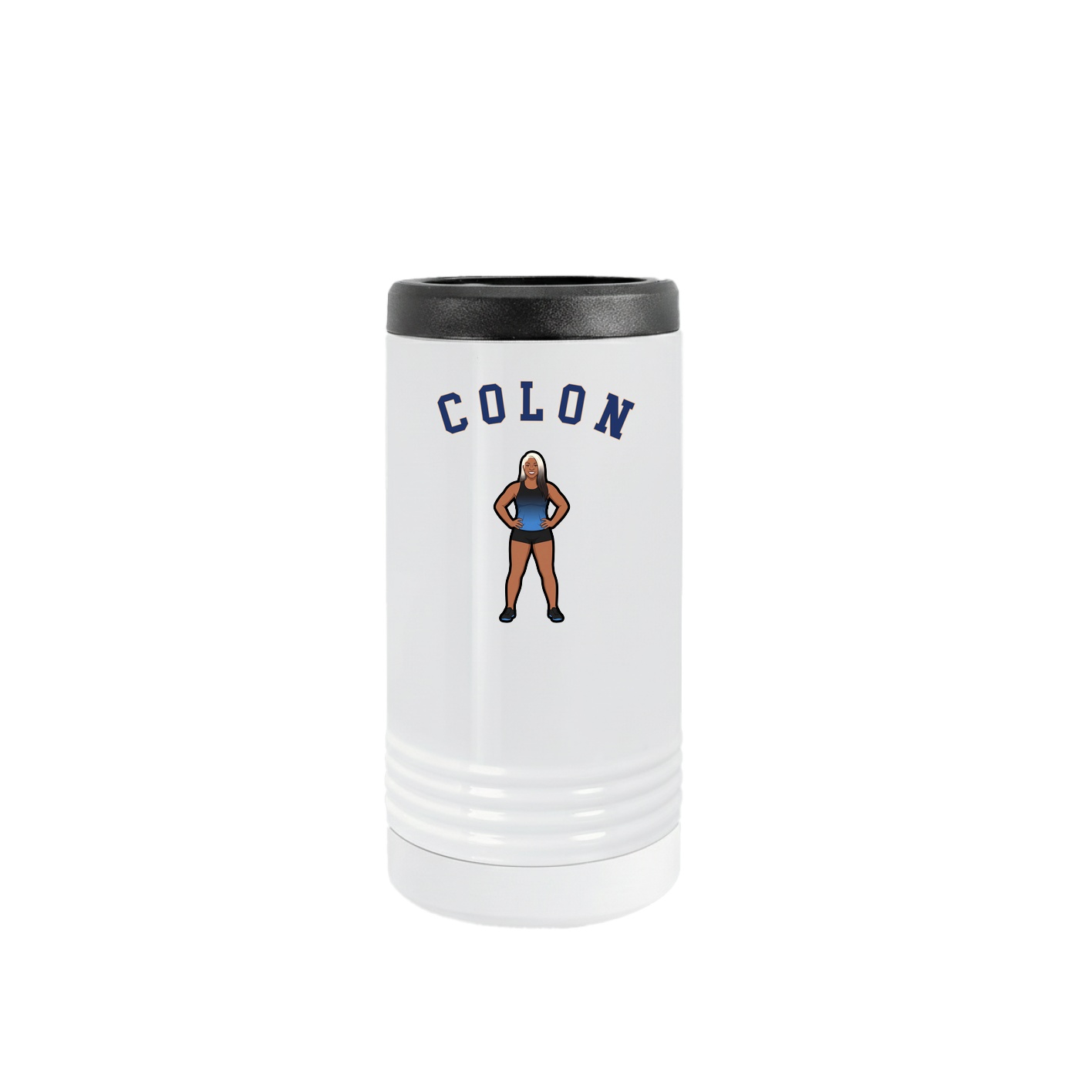 Slim Beverage Holder — Shirsey Arch in White