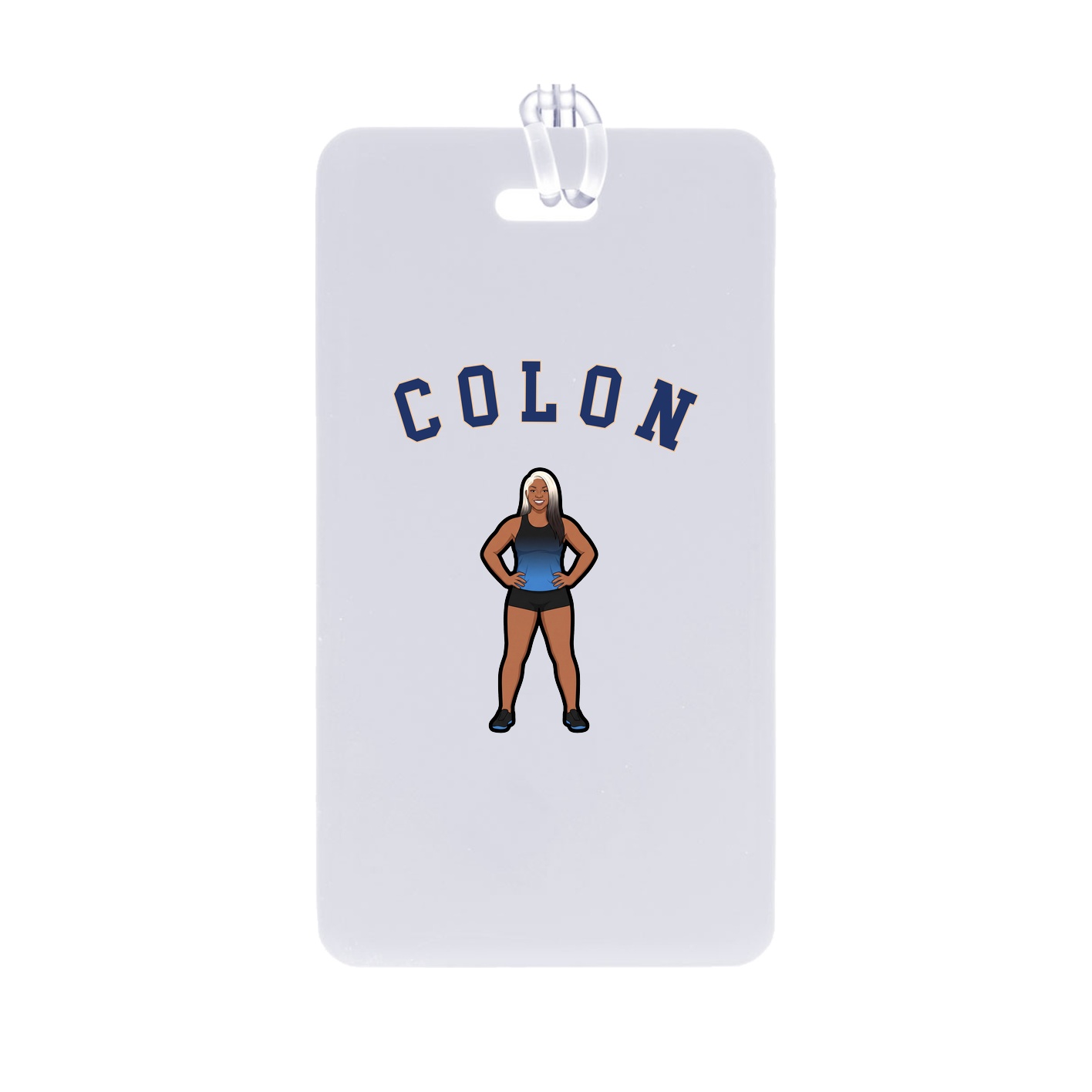 Bag Tag — Shirsey Arch in Classic