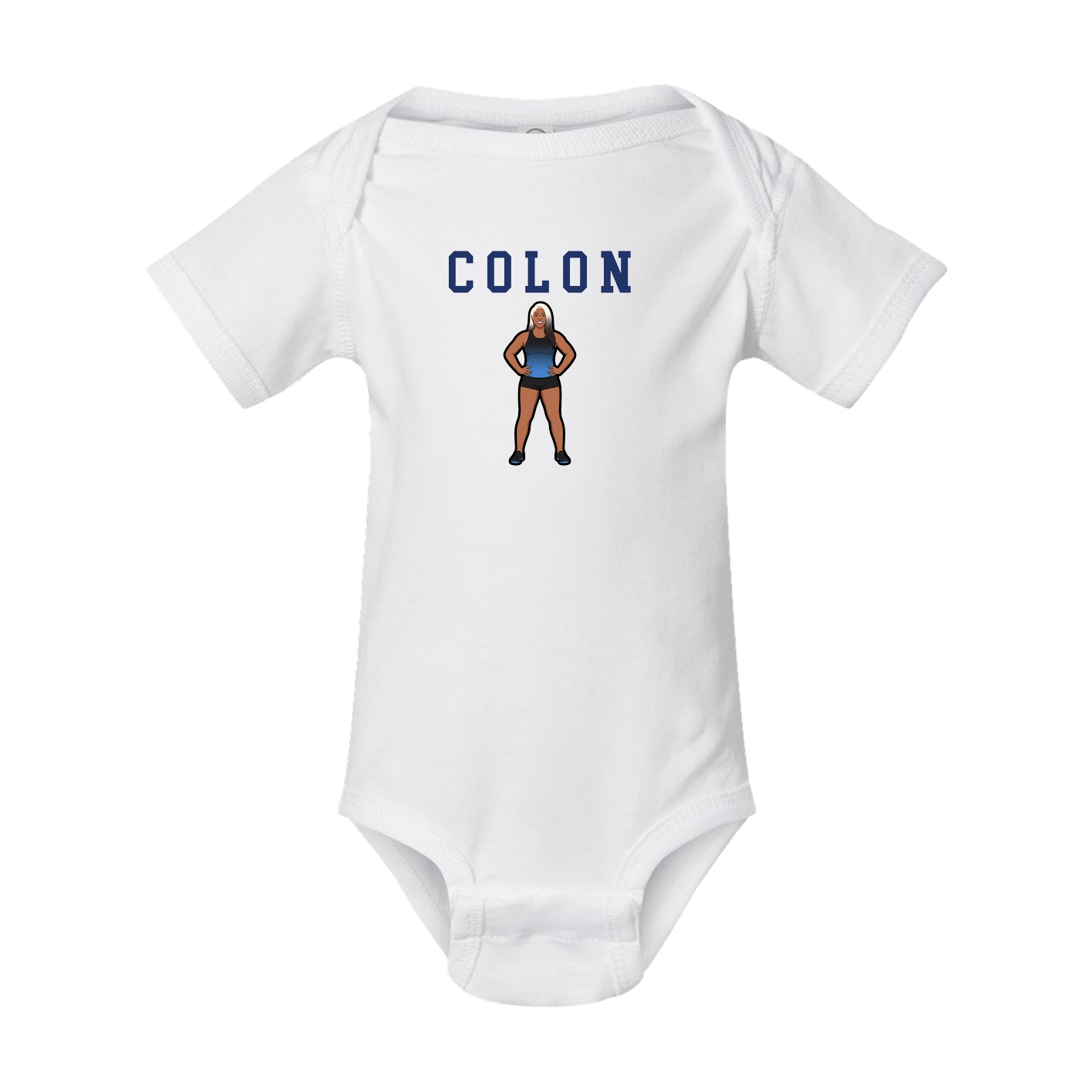Baby Onesie — Shirsey in White