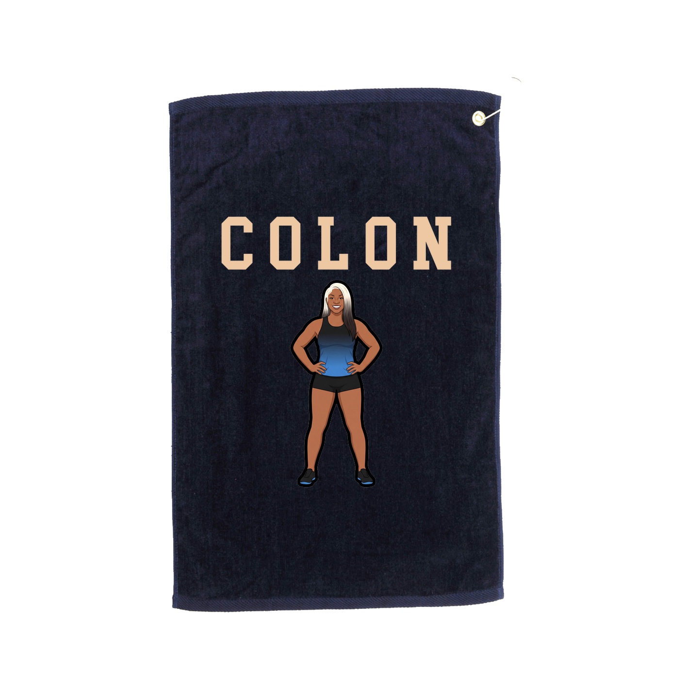 Golf Towel — Shirsey in Navy