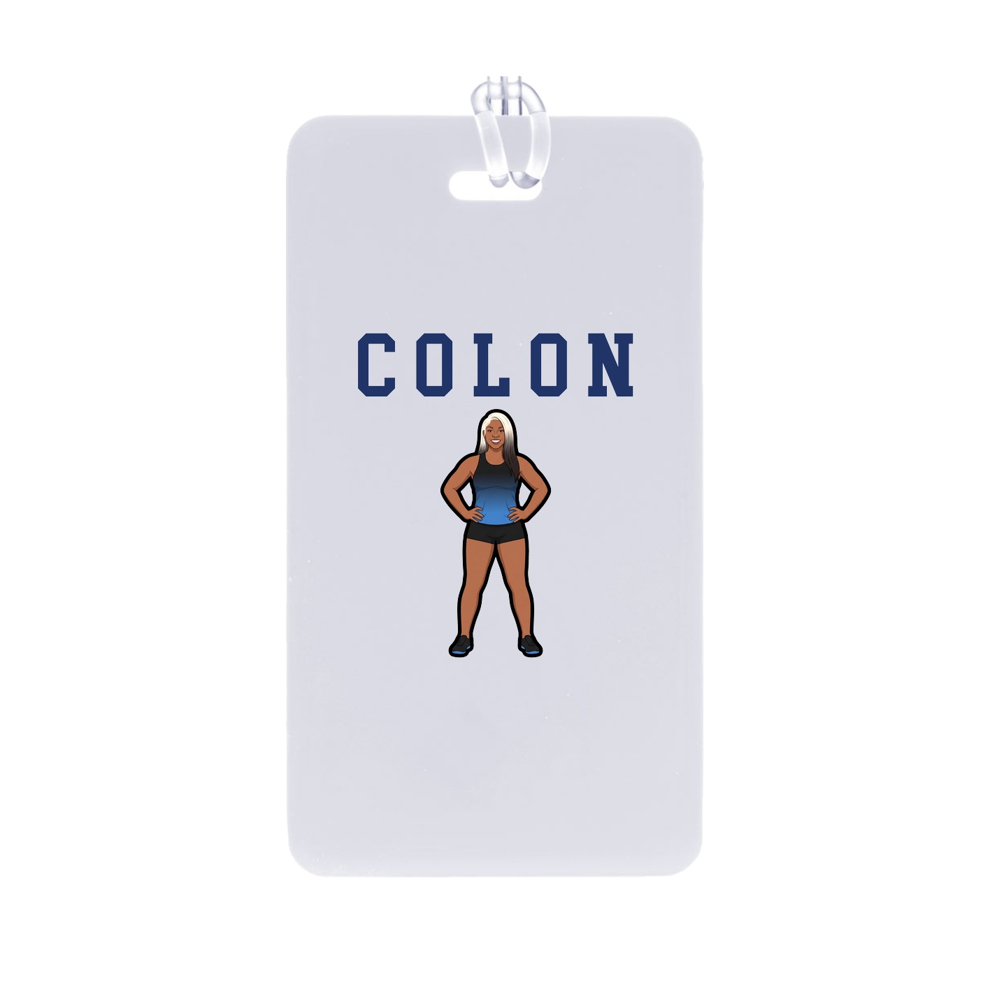 Bag Tag — Shirsey in Classic