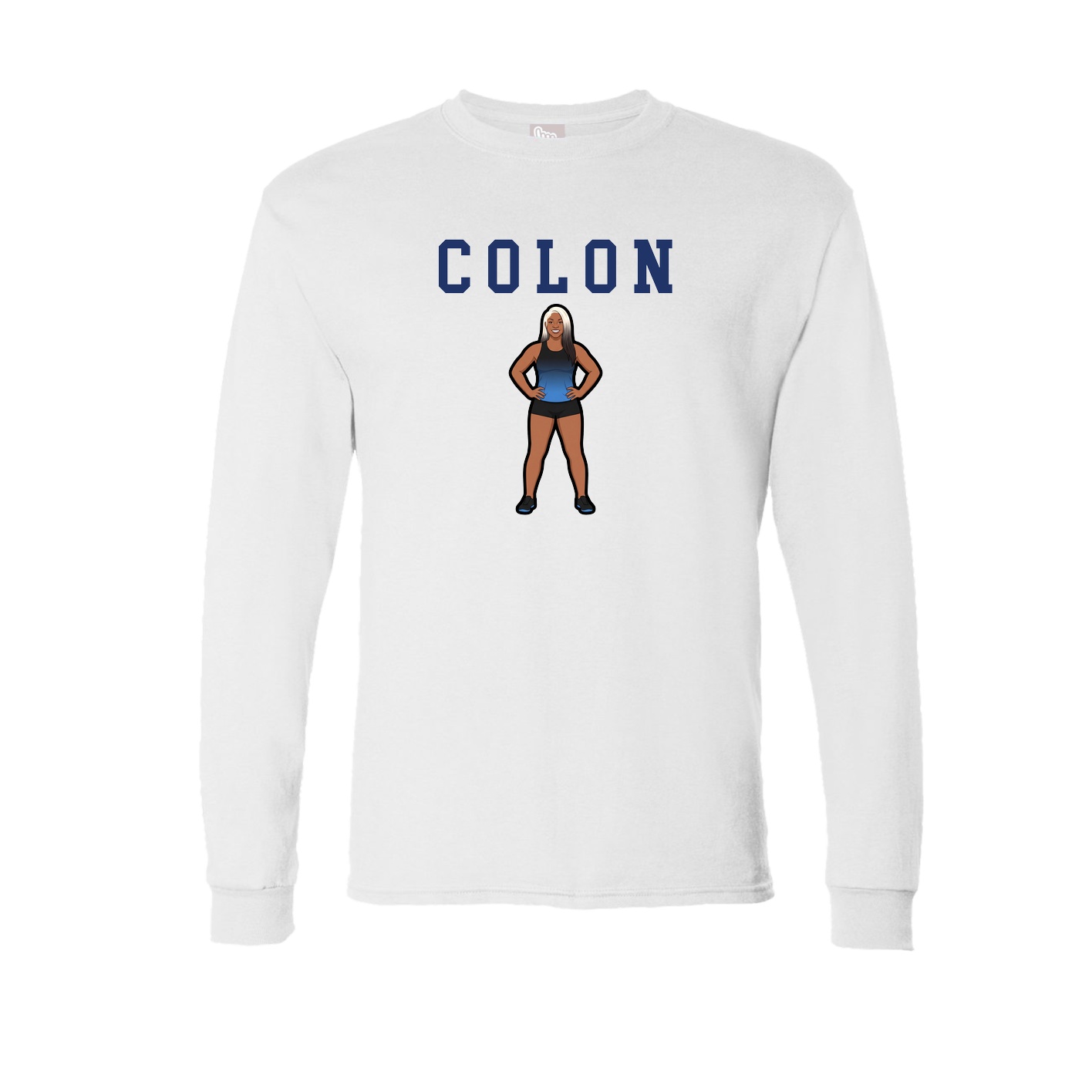 Long Sleeve Tee — Shirsey in White