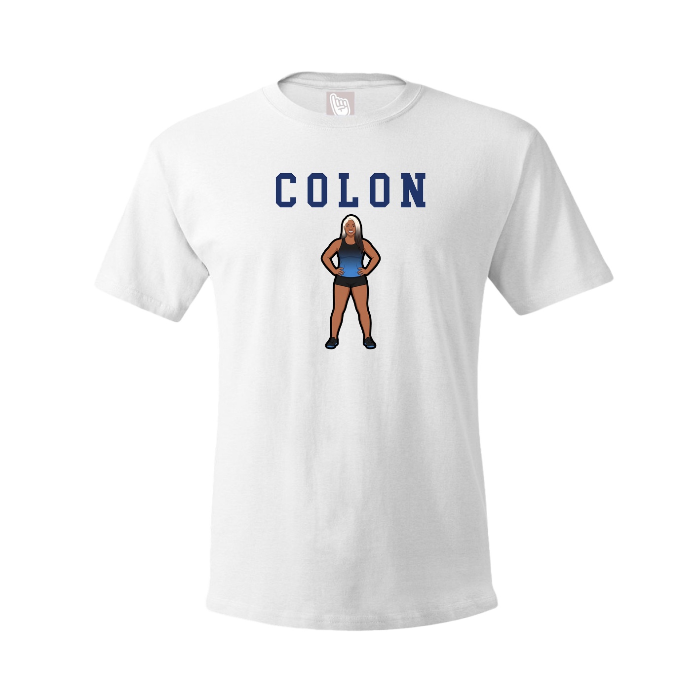 Youth Tee — Shirsey in White