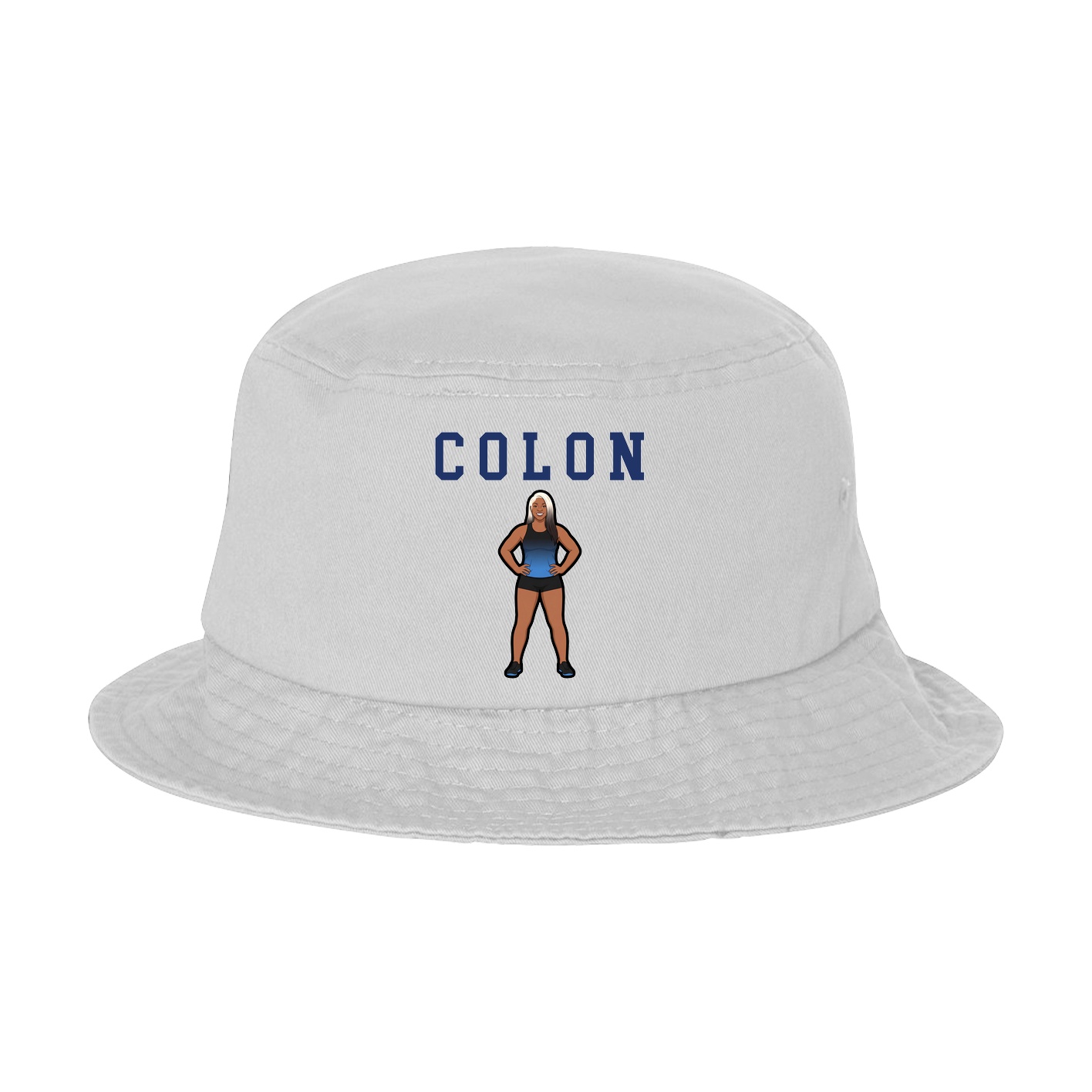 Bucket Cap — Shirsey in White
