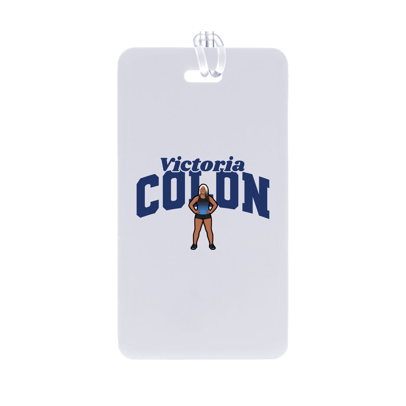 Bag Tag — Signature Arch in Classic