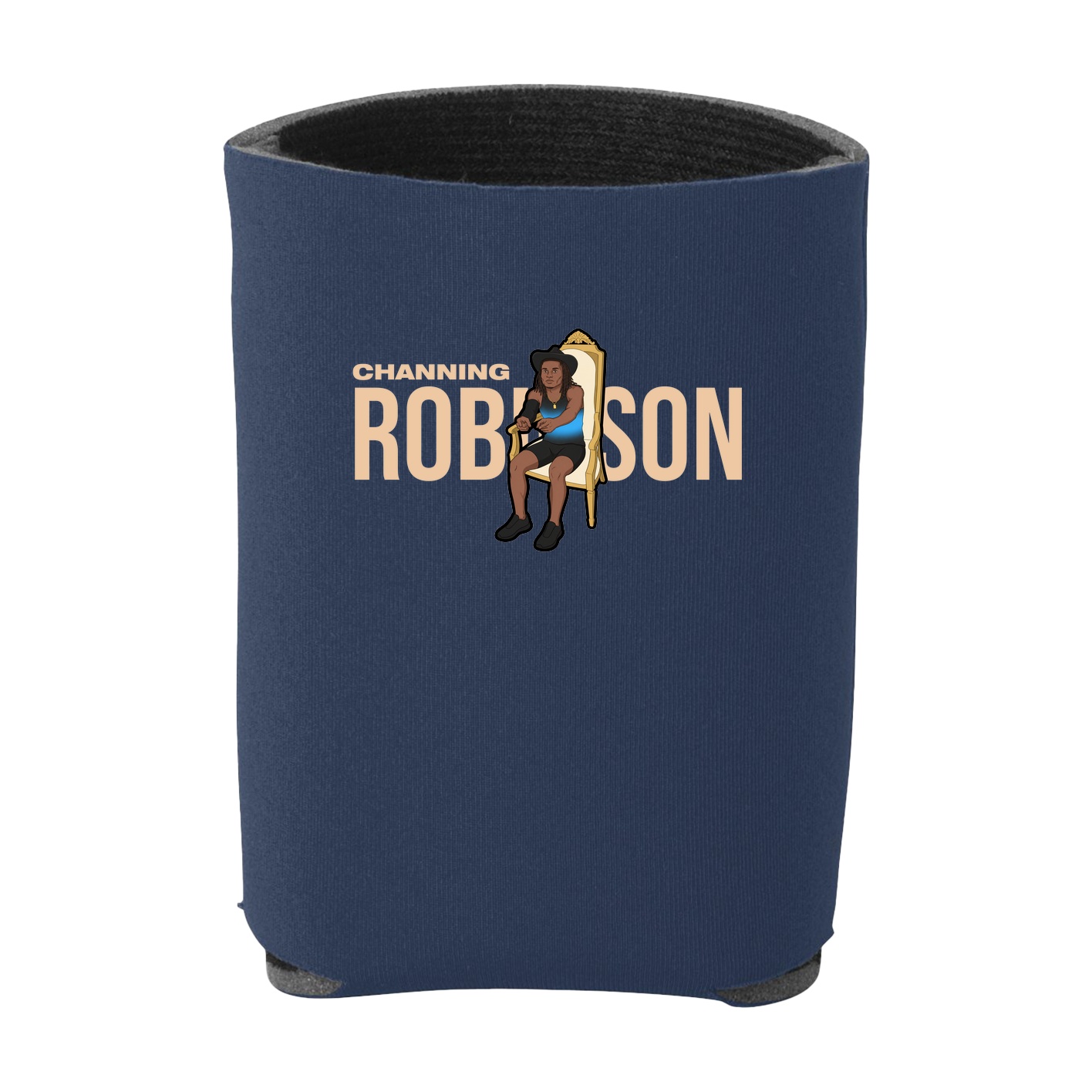 Can Holder — Player Name in Navy