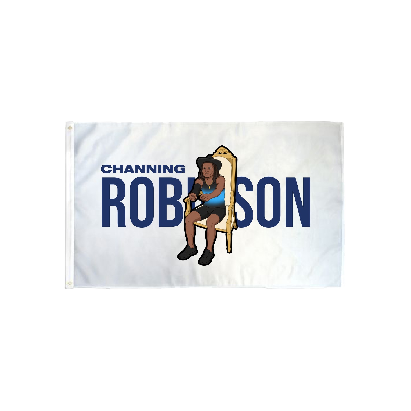 3x5 Flag — Player Name in Classic
