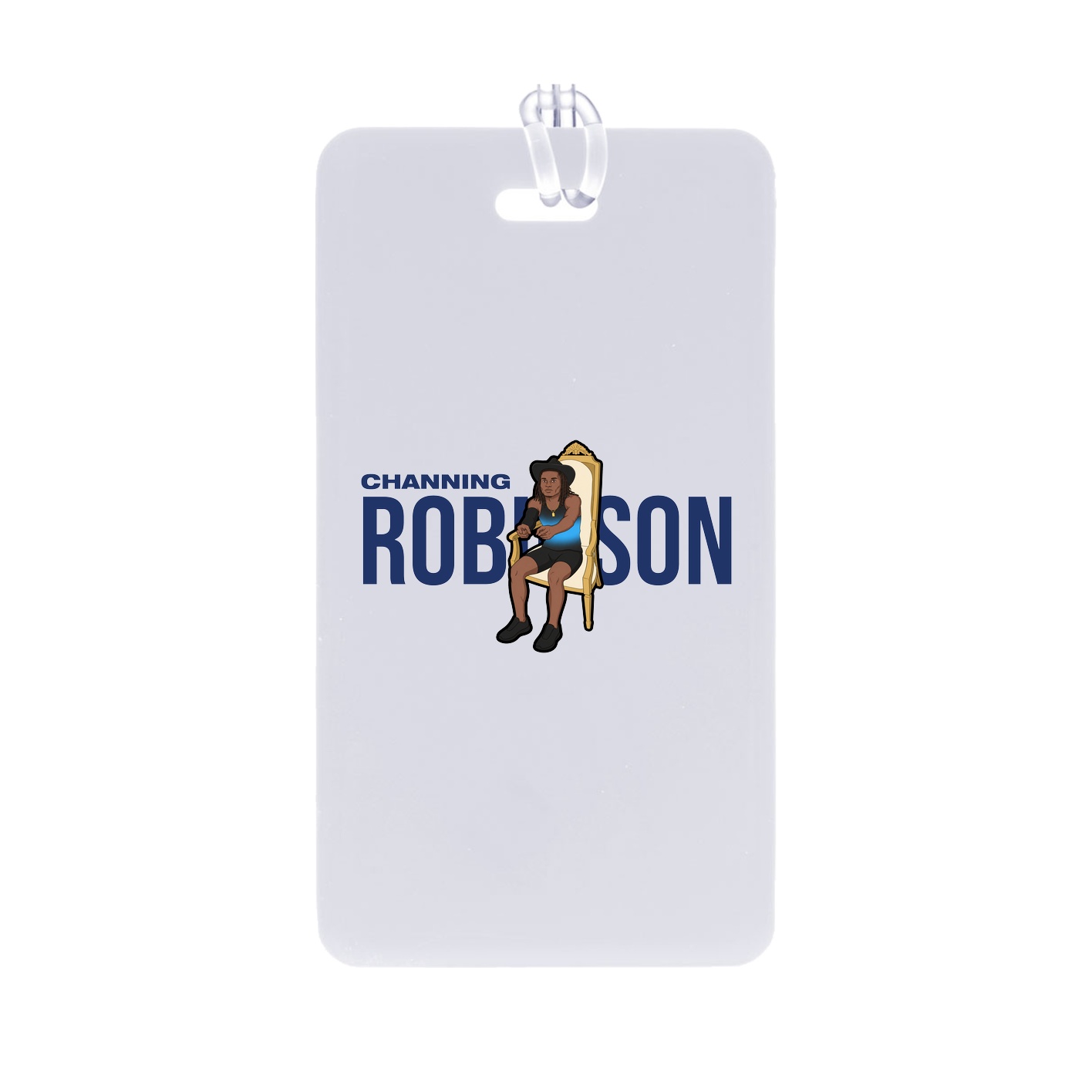 Bag Tag — Player Name in Classic