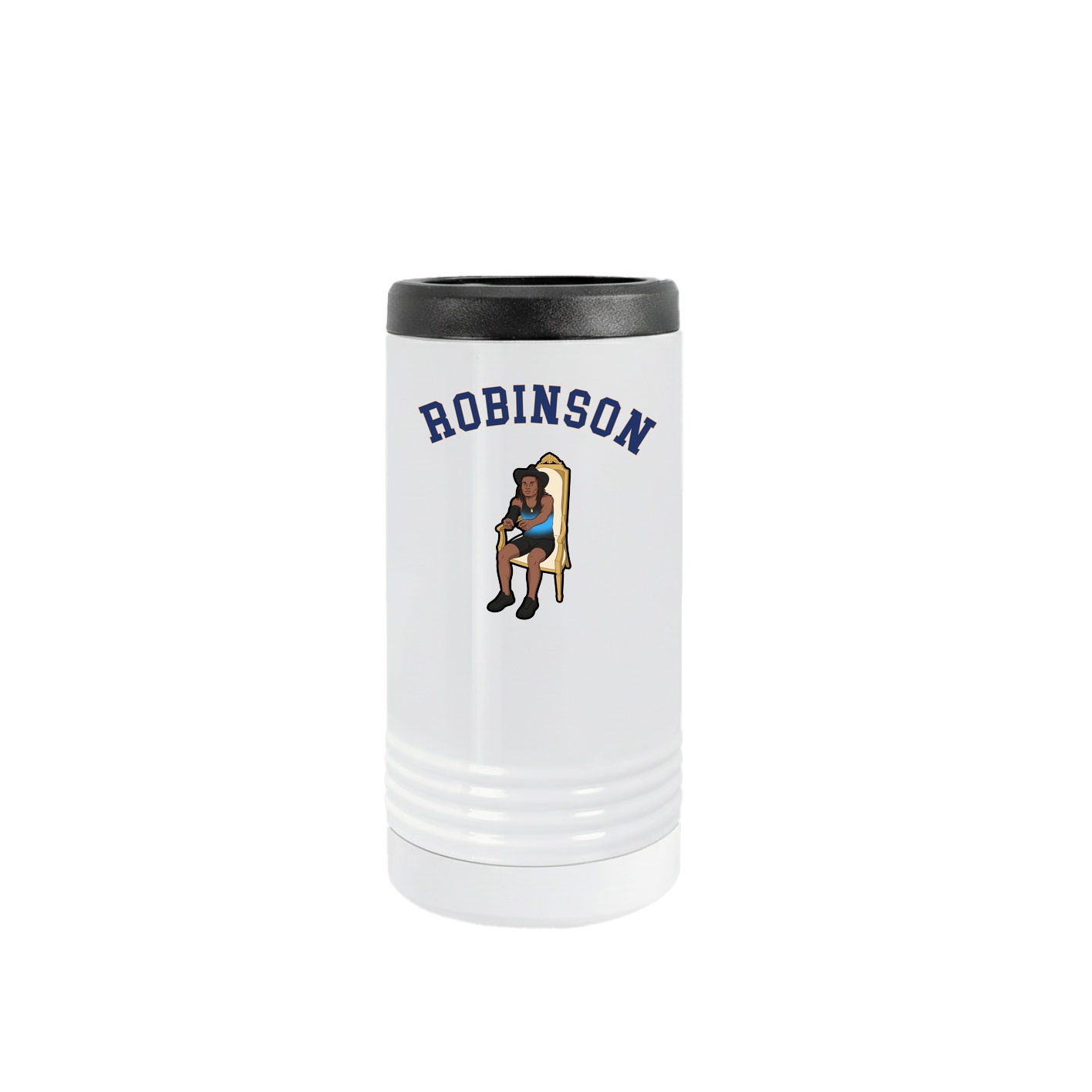 Slim Beverage Holder — Shirsey Arch in White