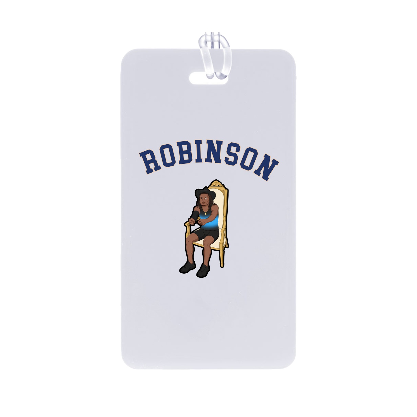Bag Tag — Shirsey Arch in Classic