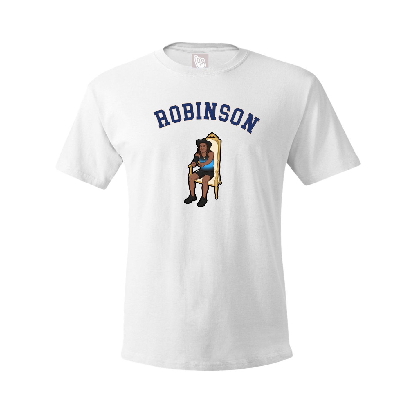 Tee — Shirsey Arch in White
