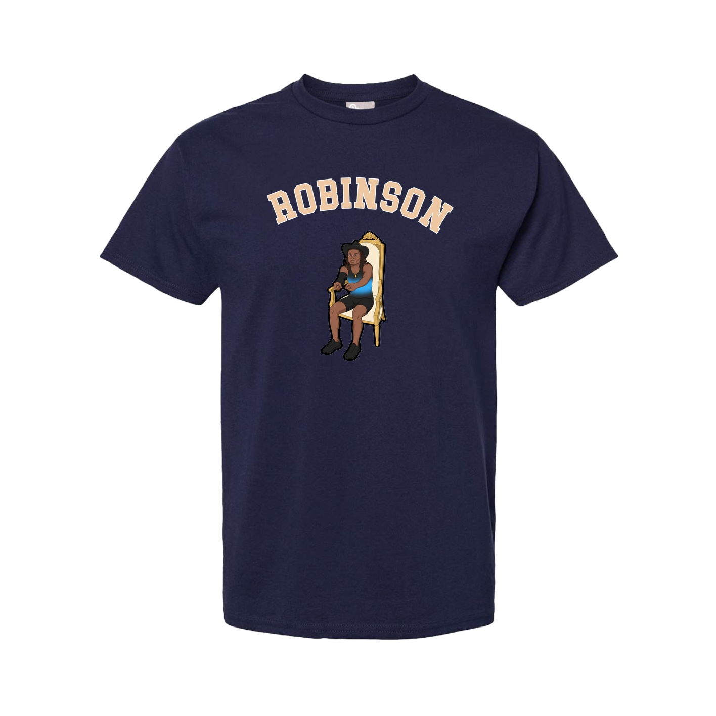 Youth Tee — Shirsey Arch in Navy