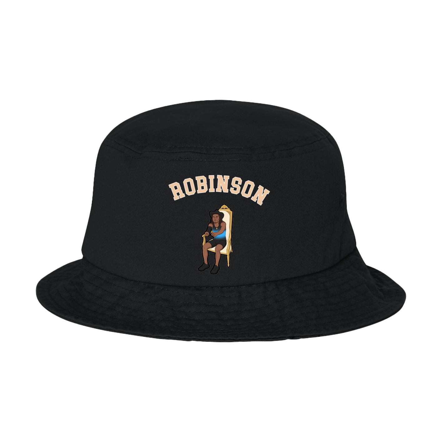 Bucket Cap — Shirsey Arch in Black