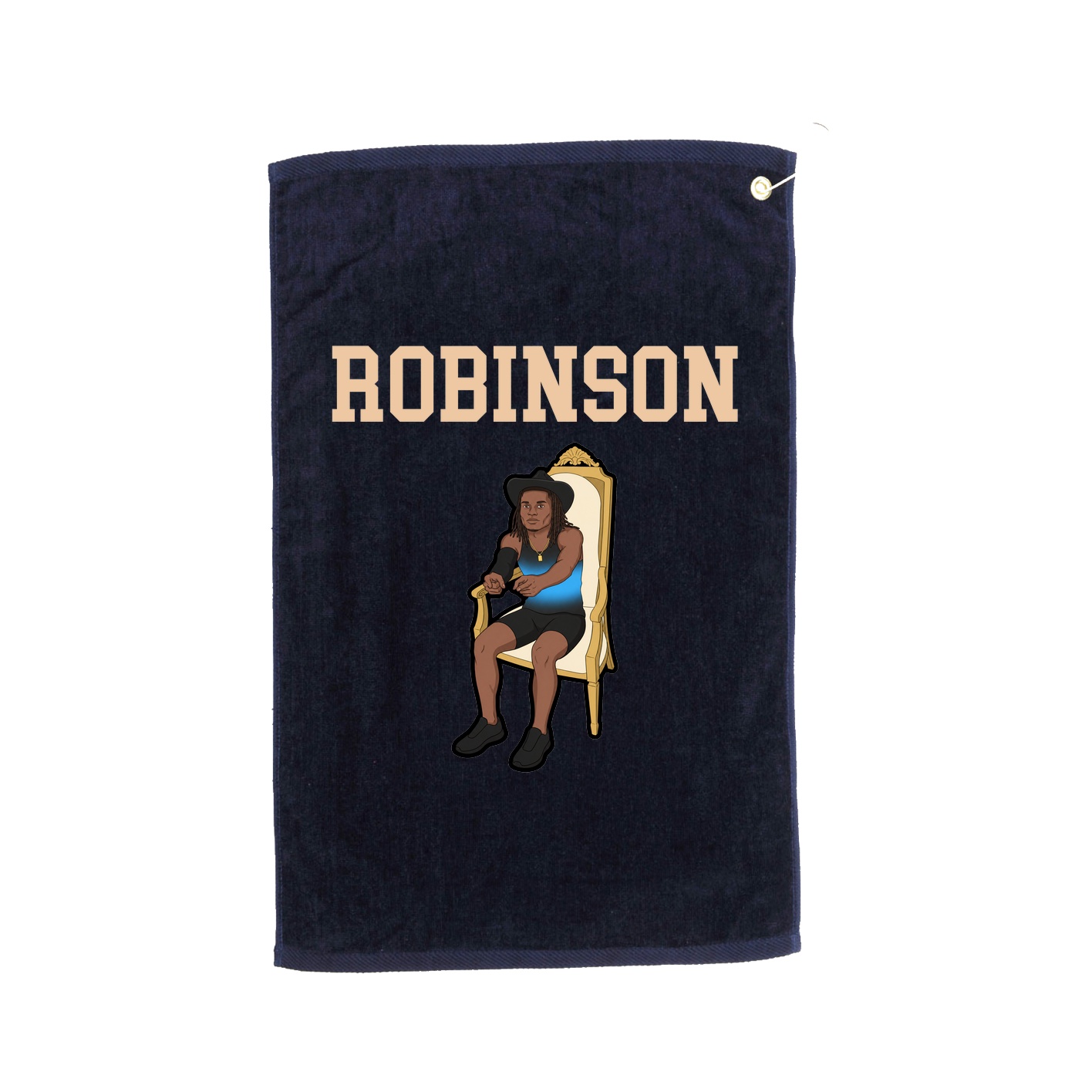 Golf Towel — Shirsey in Navy