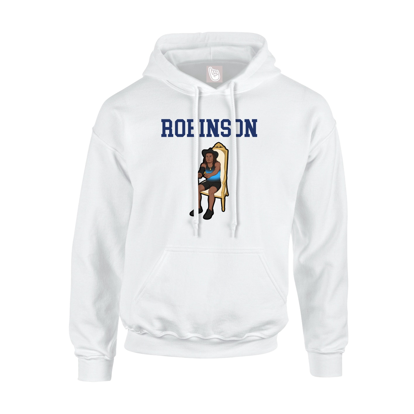 Youth Hoodie — Shirsey in White