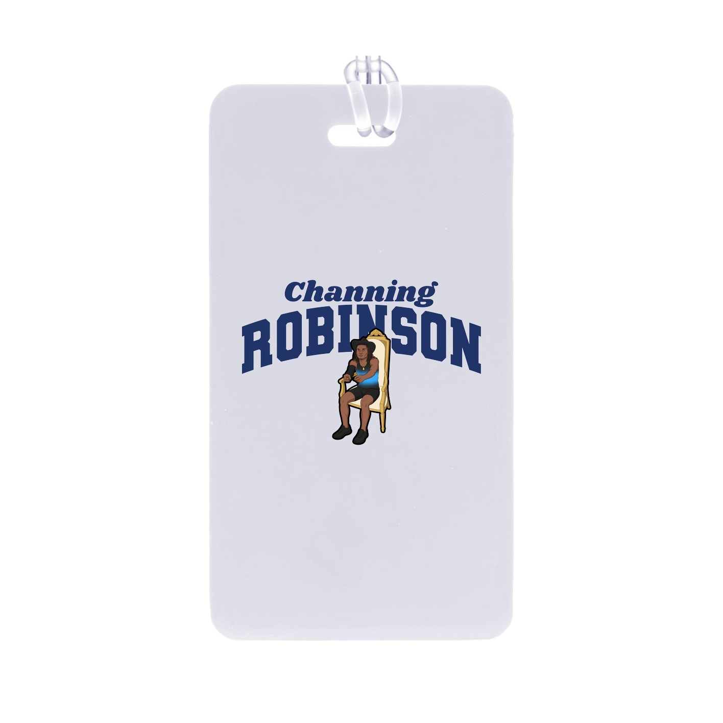 Bag Tag — Signature Arch in Classic