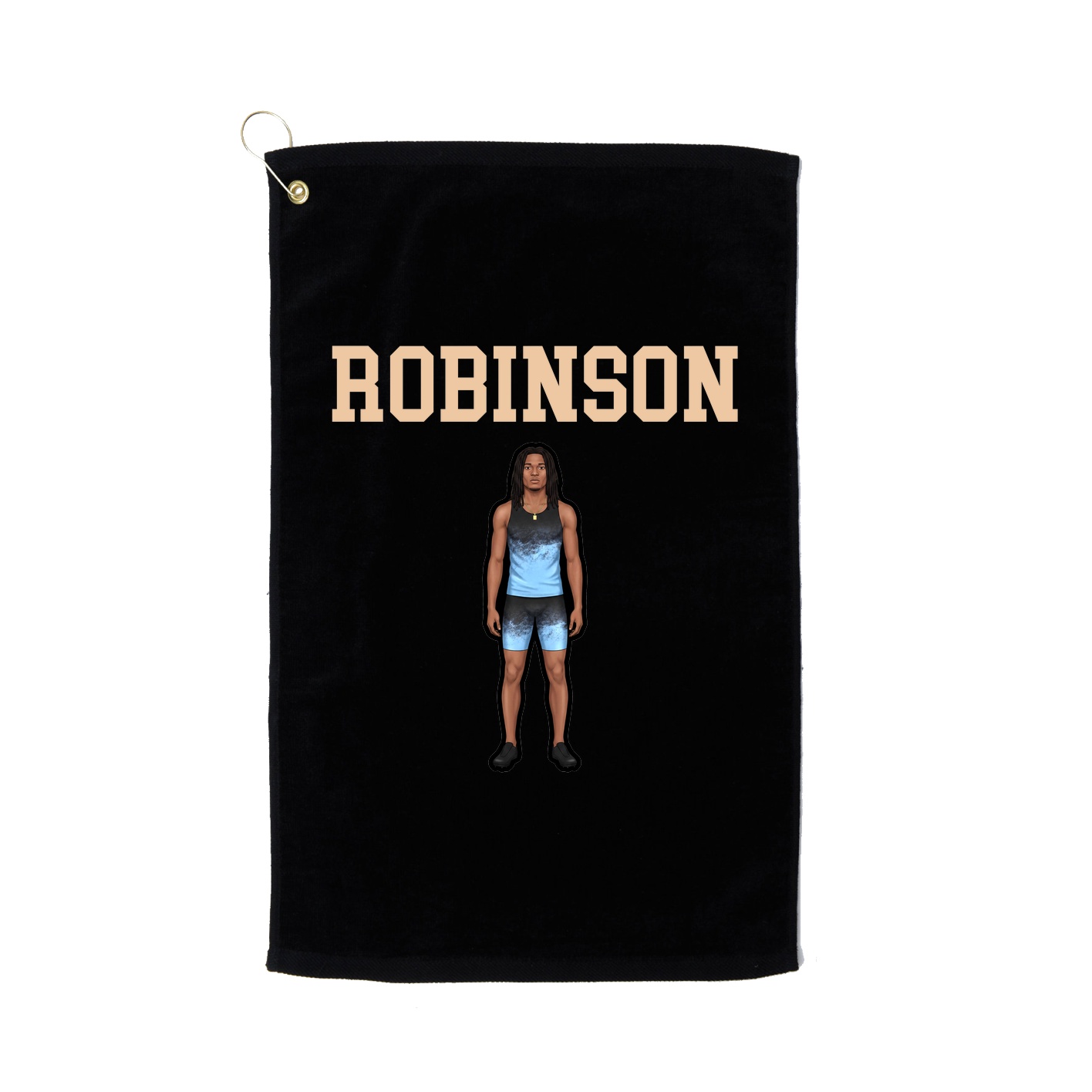 Golf Towel — Shirsey in Black