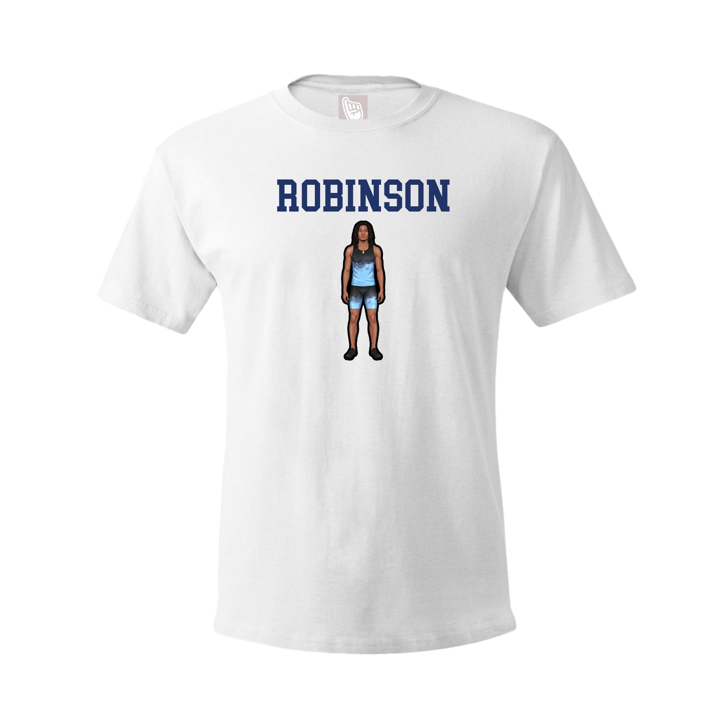 Youth Tee — Shirsey in White