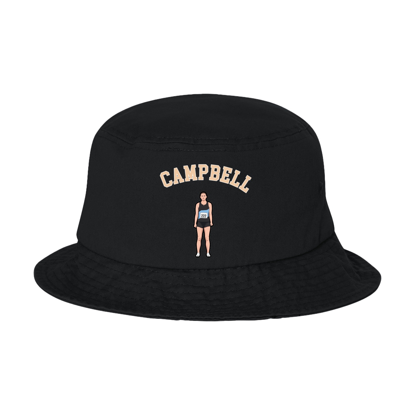 Bucket Cap — Shirsey Arch in Black