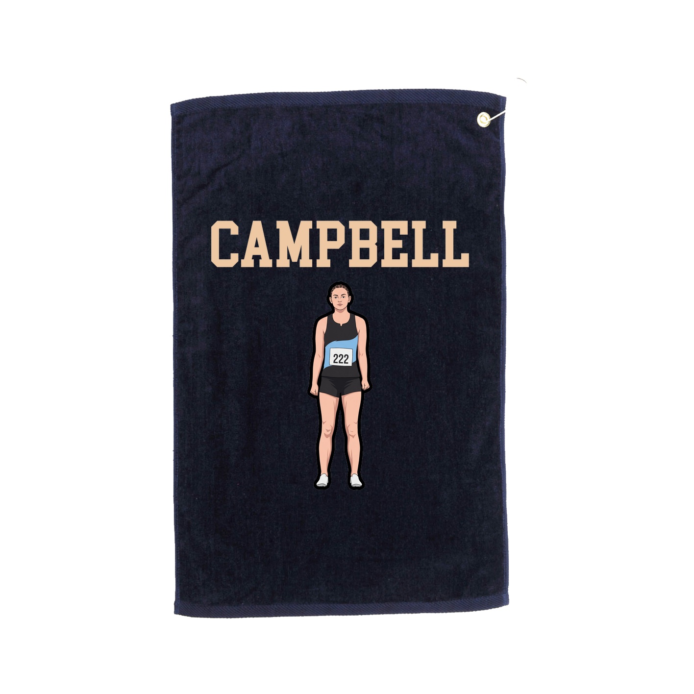 Golf Towel — Shirsey in Navy