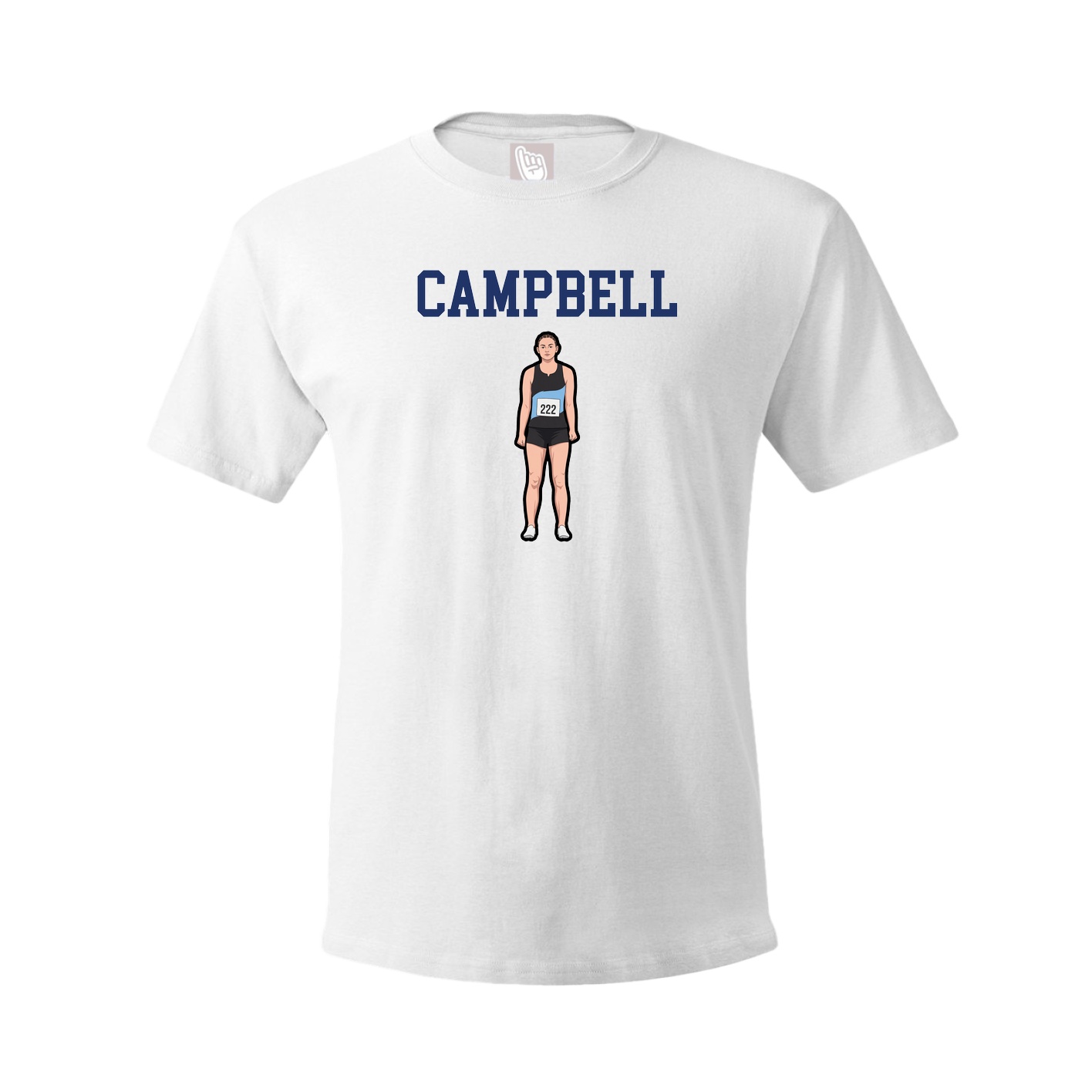 Youth Tee — Shirsey in White