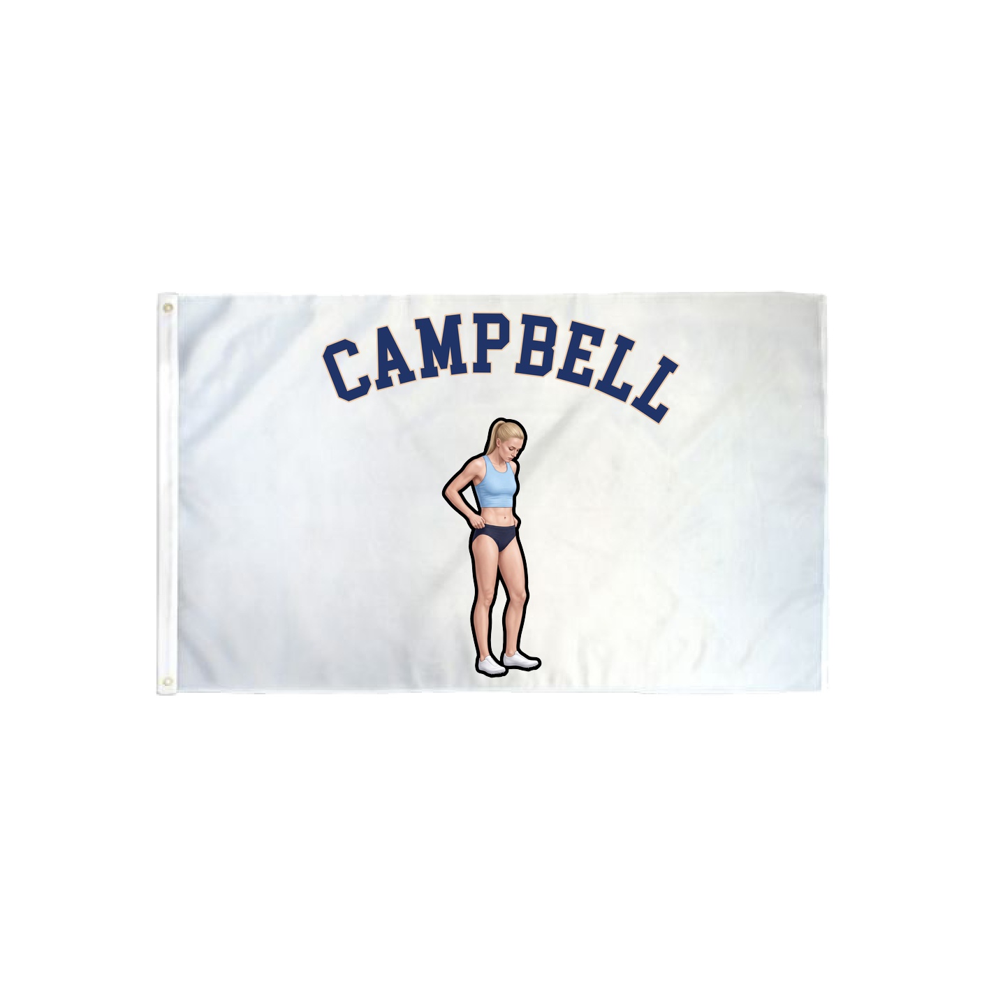 3x5 Flag — Shirsey Arch in Classic