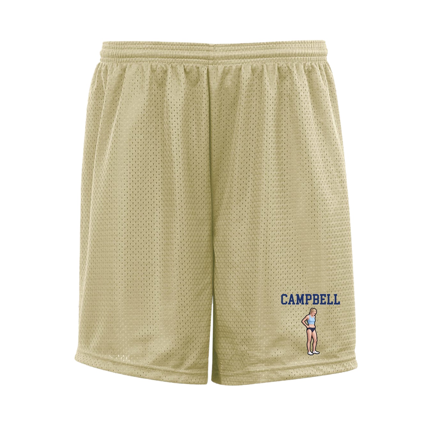 Shorts — Shirsey in Vegas Gold