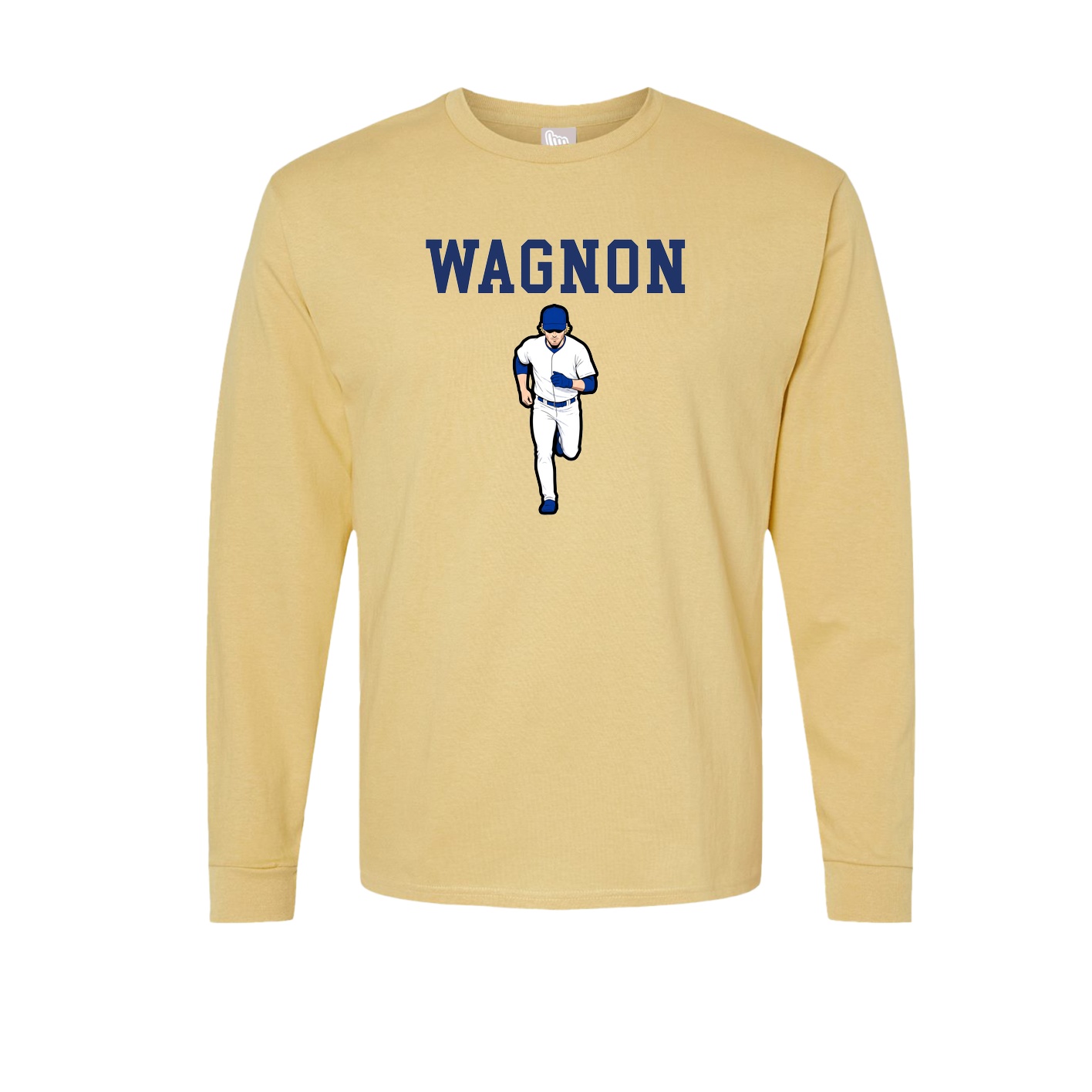 Long Sleeve Tee — Shirsey in Vegas Gold