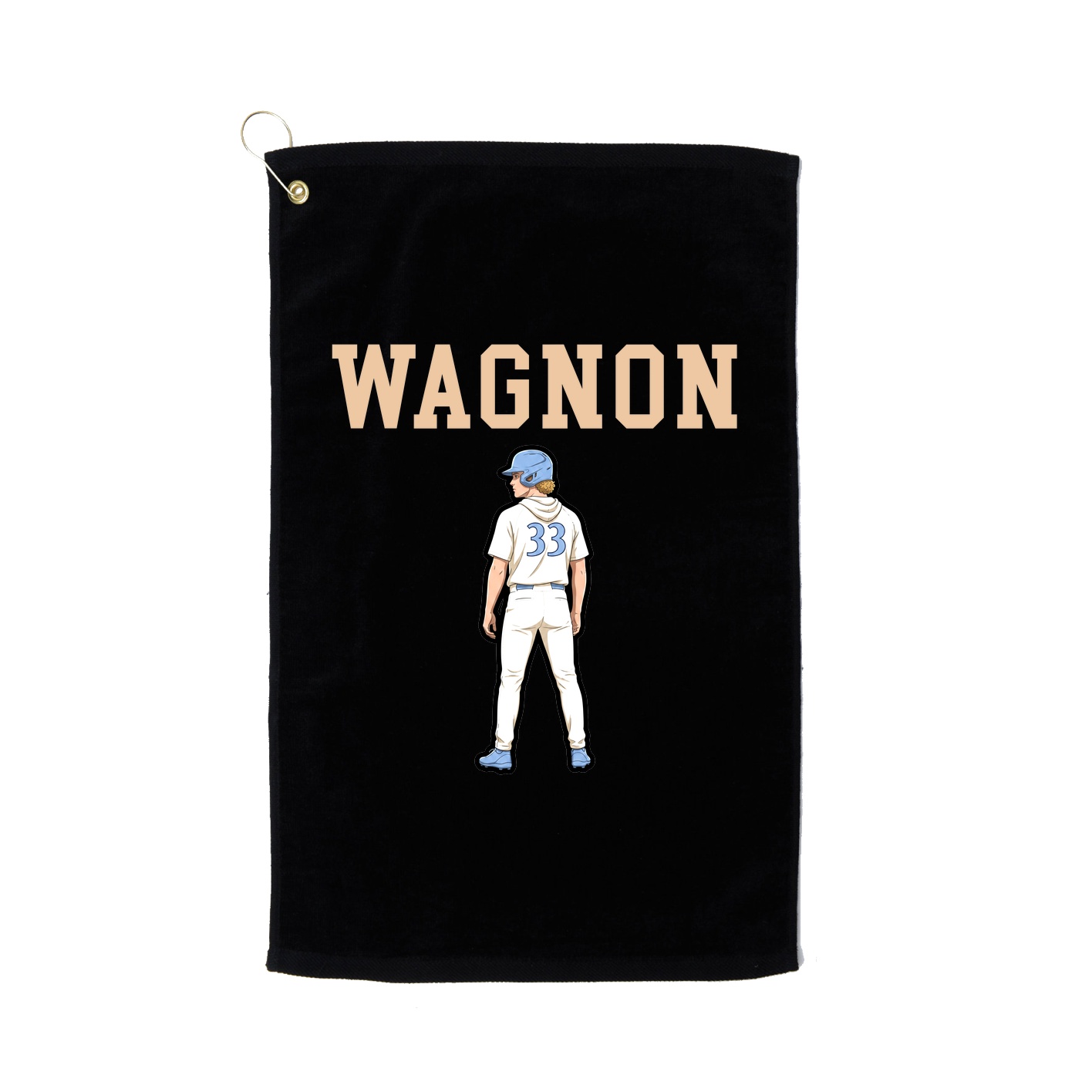 Golf Towel — Shirsey in Black