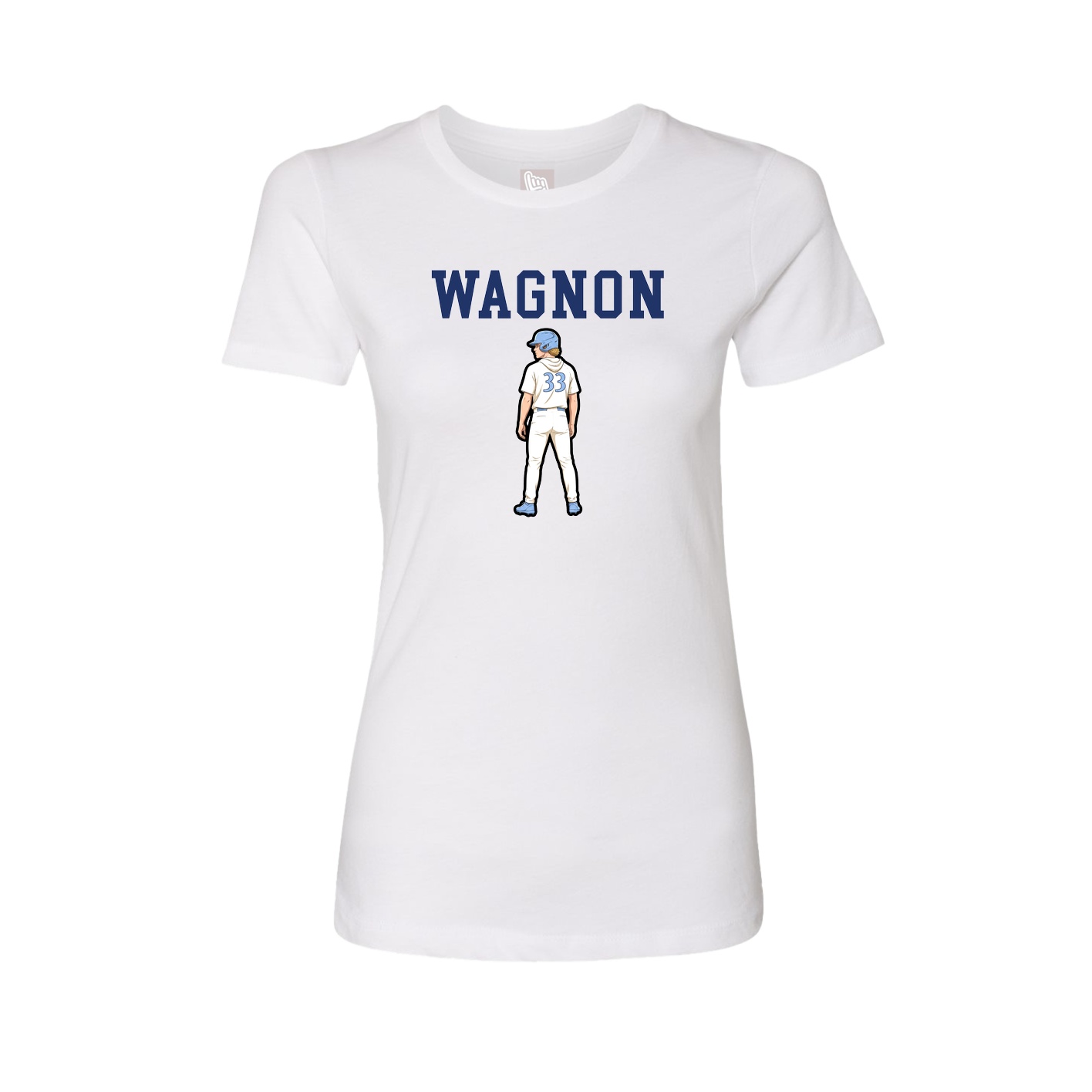 Fitted Women's Tee — Shirsey in White