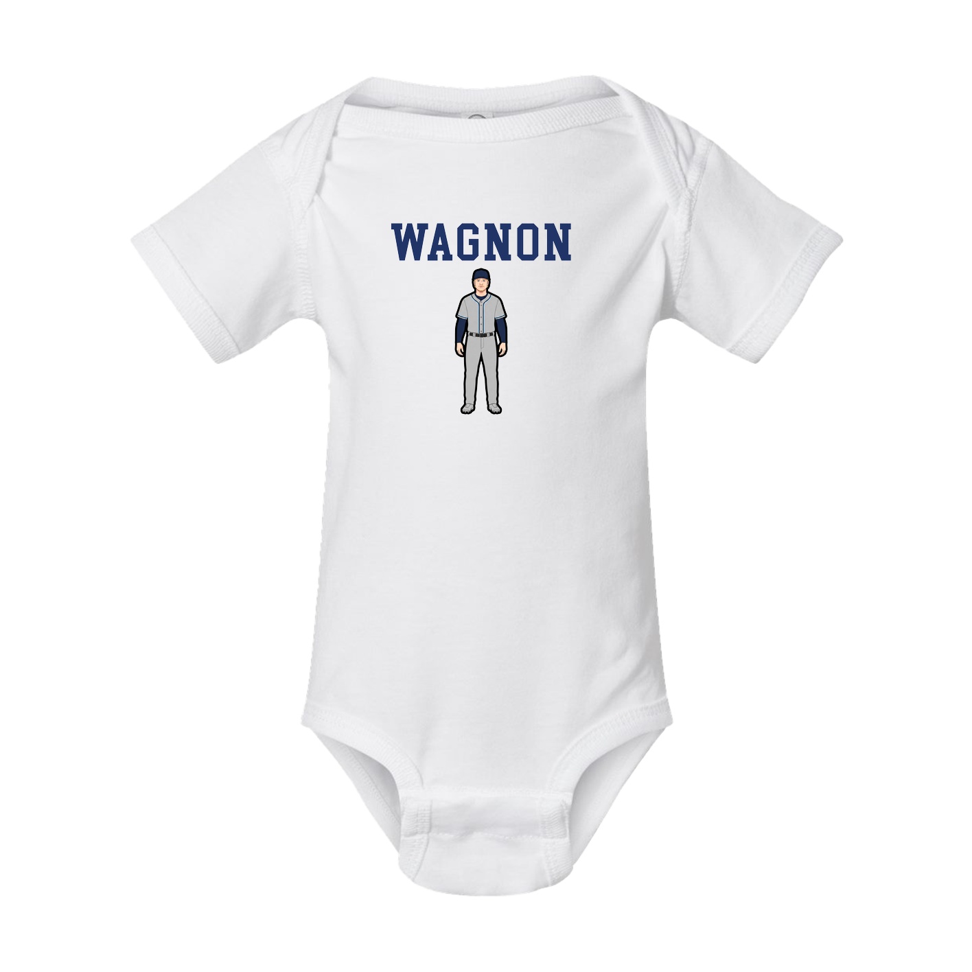 Baby Onesie — Shirsey in White