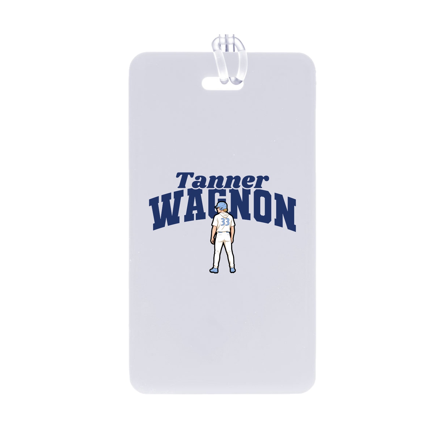 Bag Tag — Signature Arch in Classic