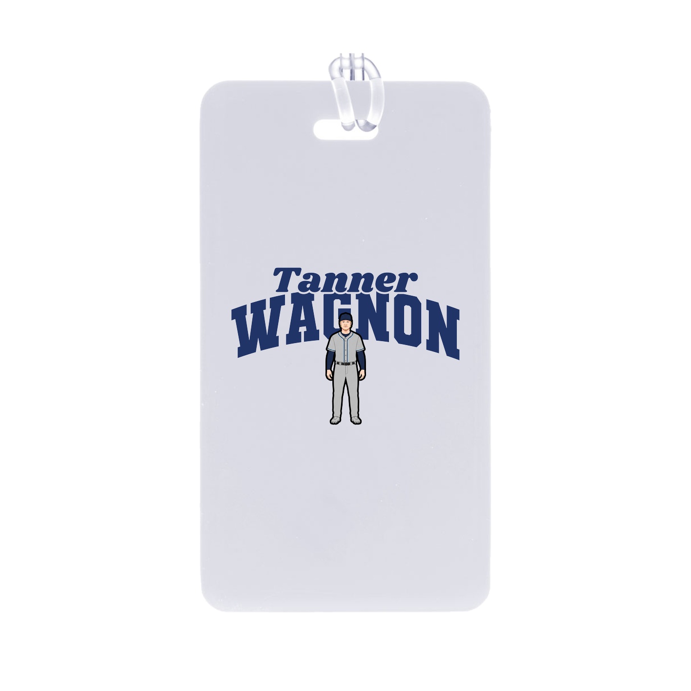 Bag Tag — Signature Arch in Classic