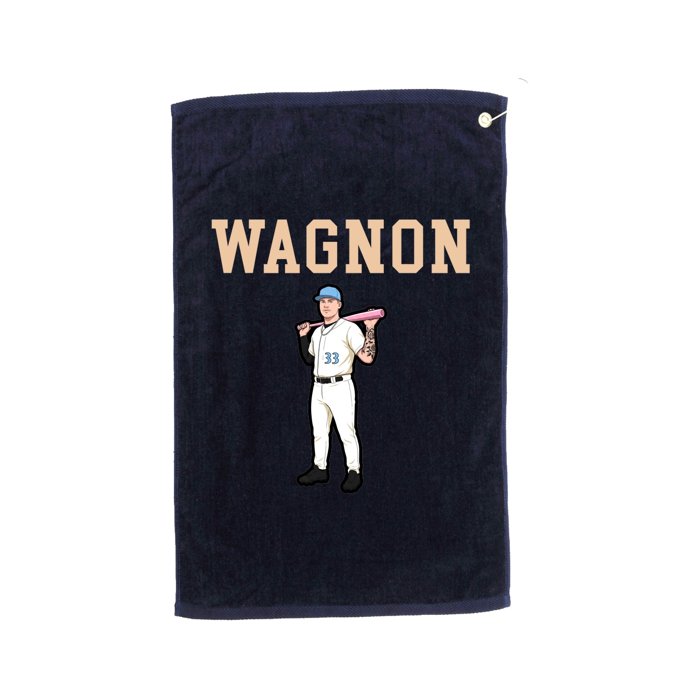 Golf Towel — Shirsey in Navy