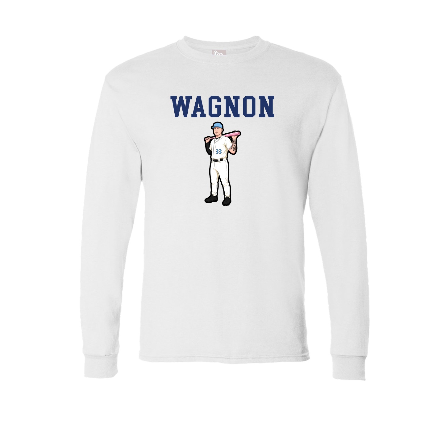 Long Sleeve Tee — Shirsey in White
