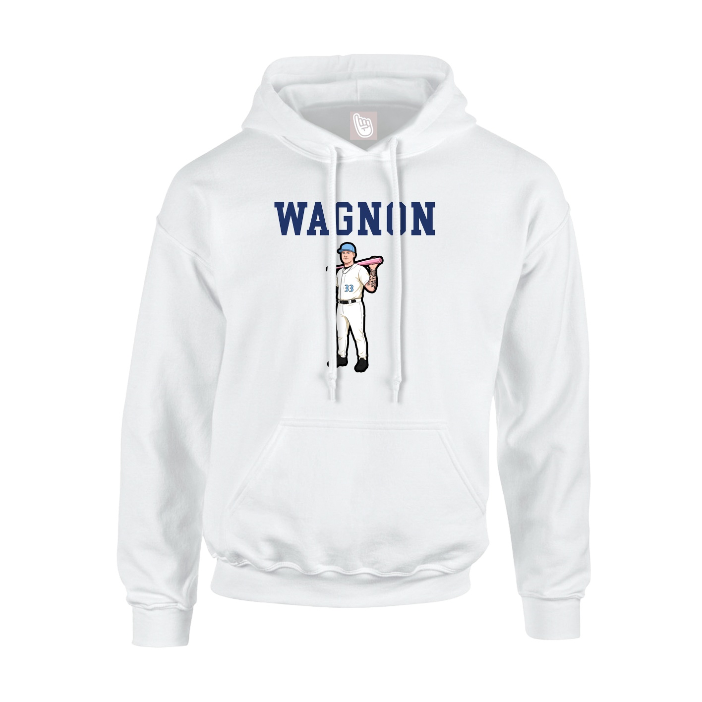 Youth Hoodie — Shirsey in White